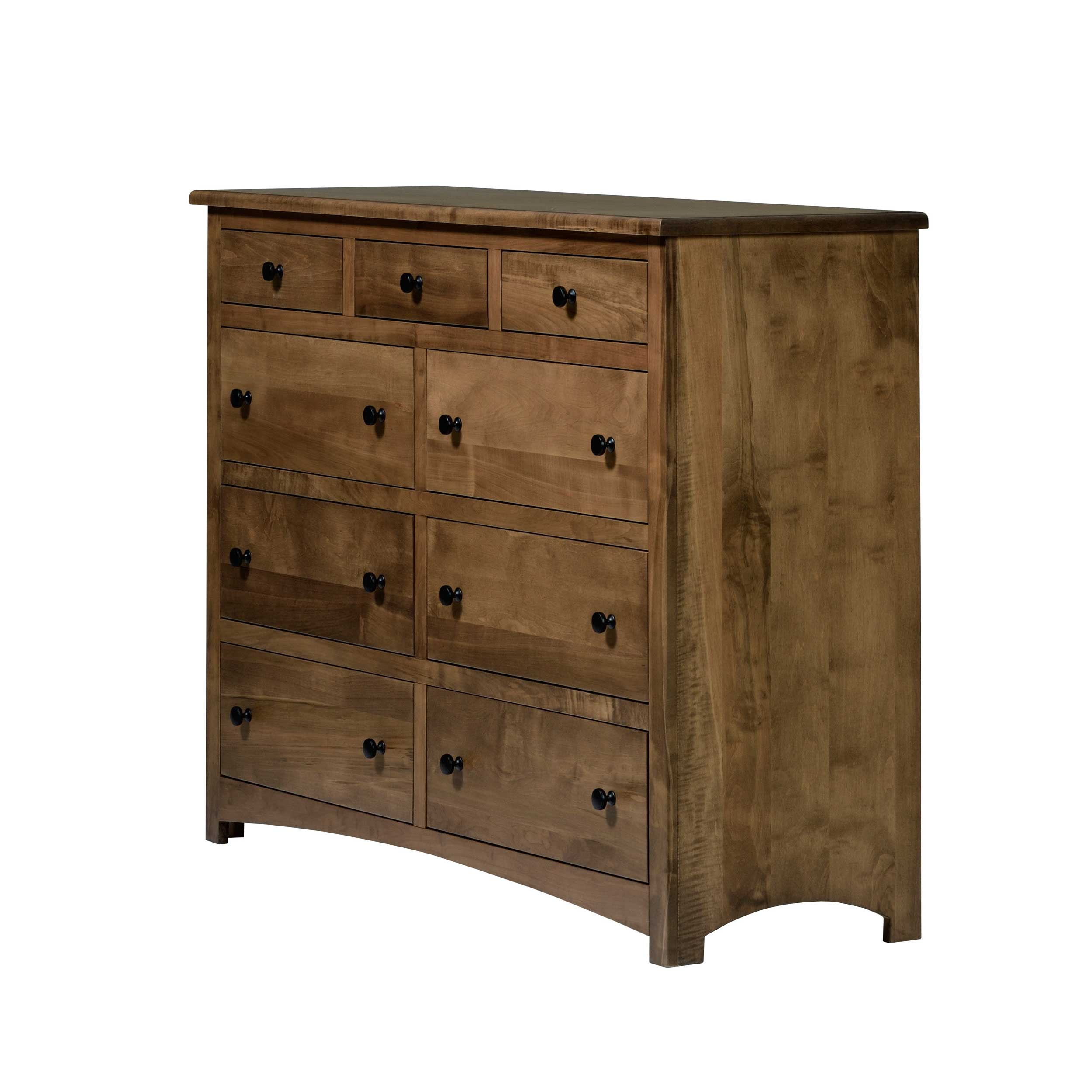QW Amish Charlotte High Dresser w/ Optional Mirror - Image 24