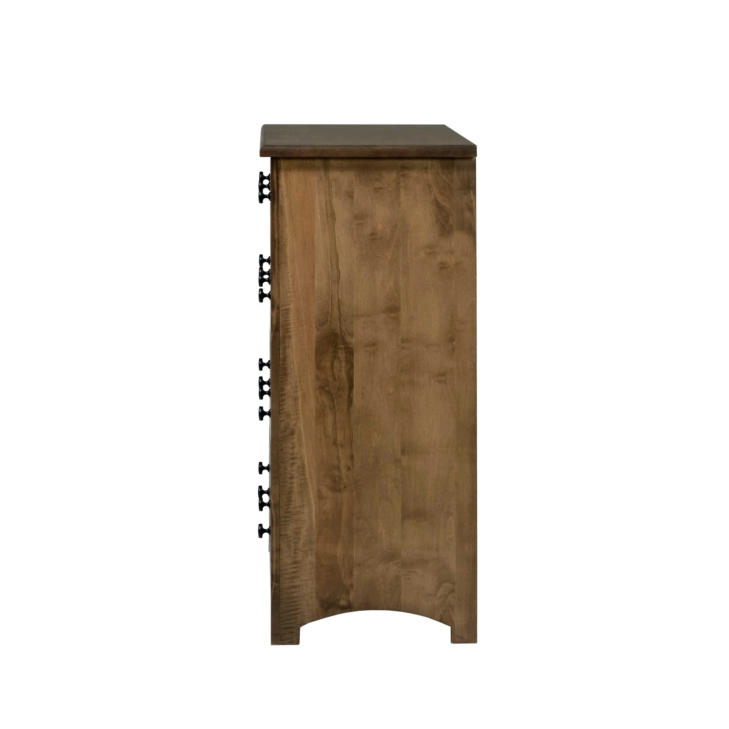 QW Amish Charlotte High Dresser w/ Optional Mirror - Image 27