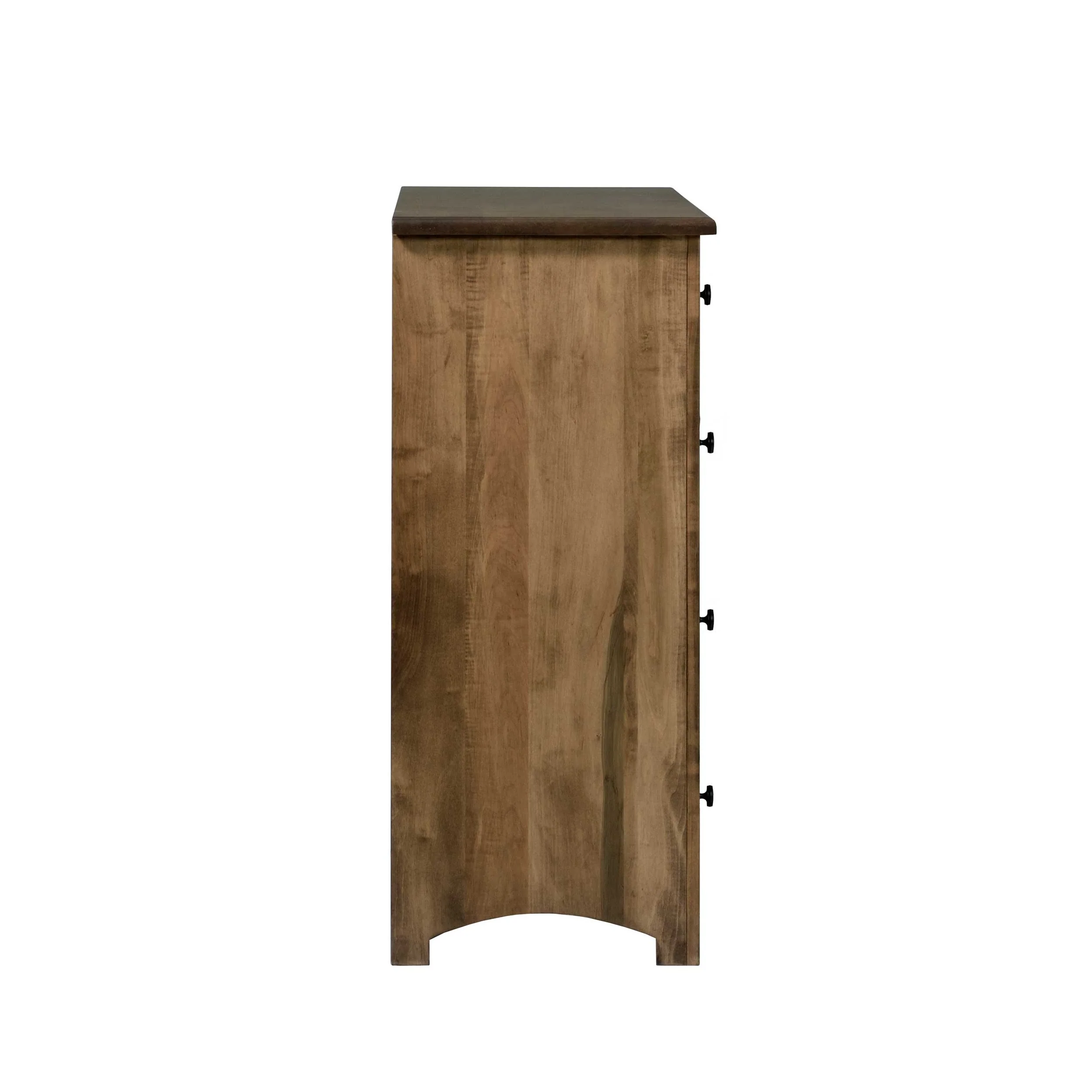 QW Amish Charlotte High Dresser w/ Optional Mirror - Image 9