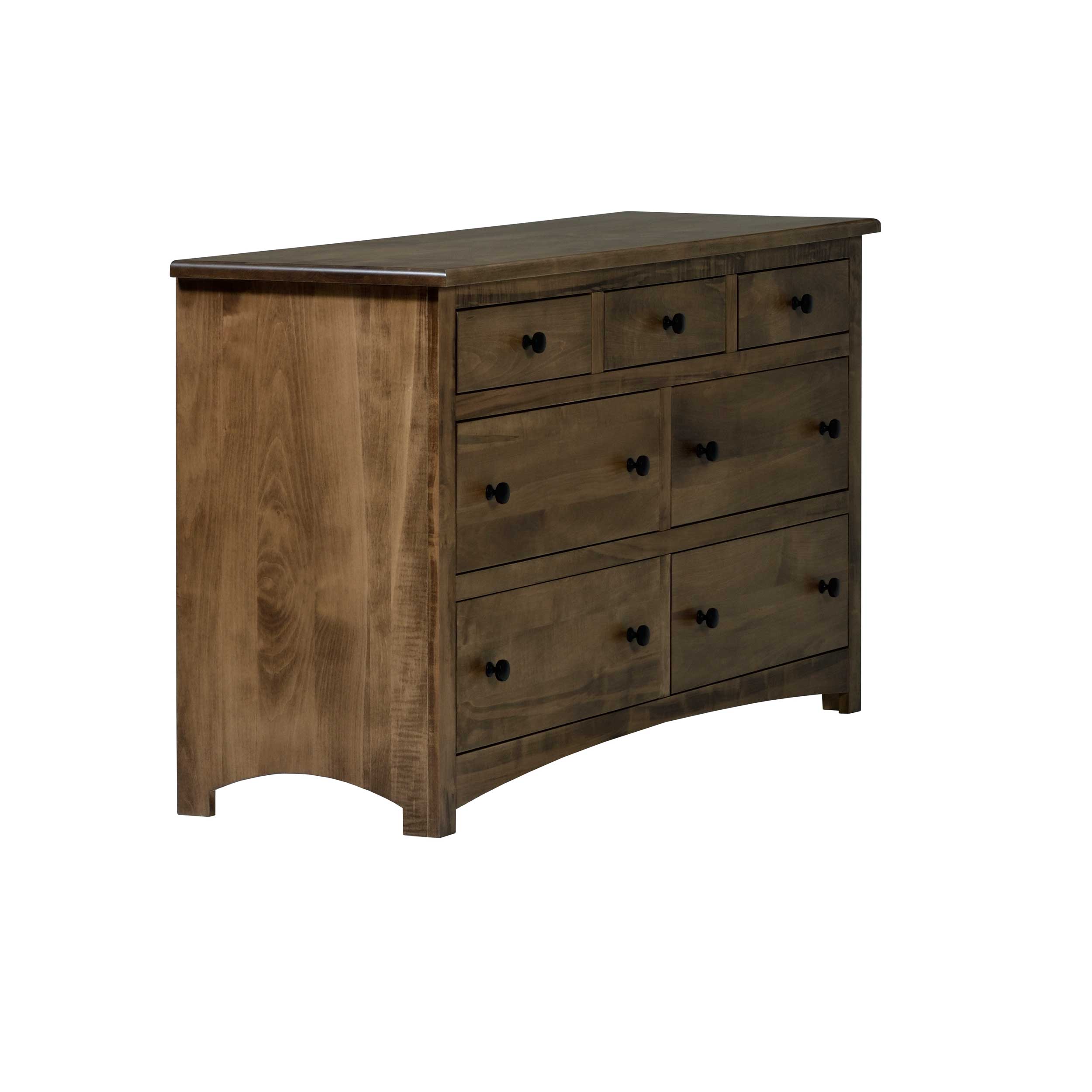 QW Amish Charlotte Low Dresser w/ Optional Mirror - Image 10