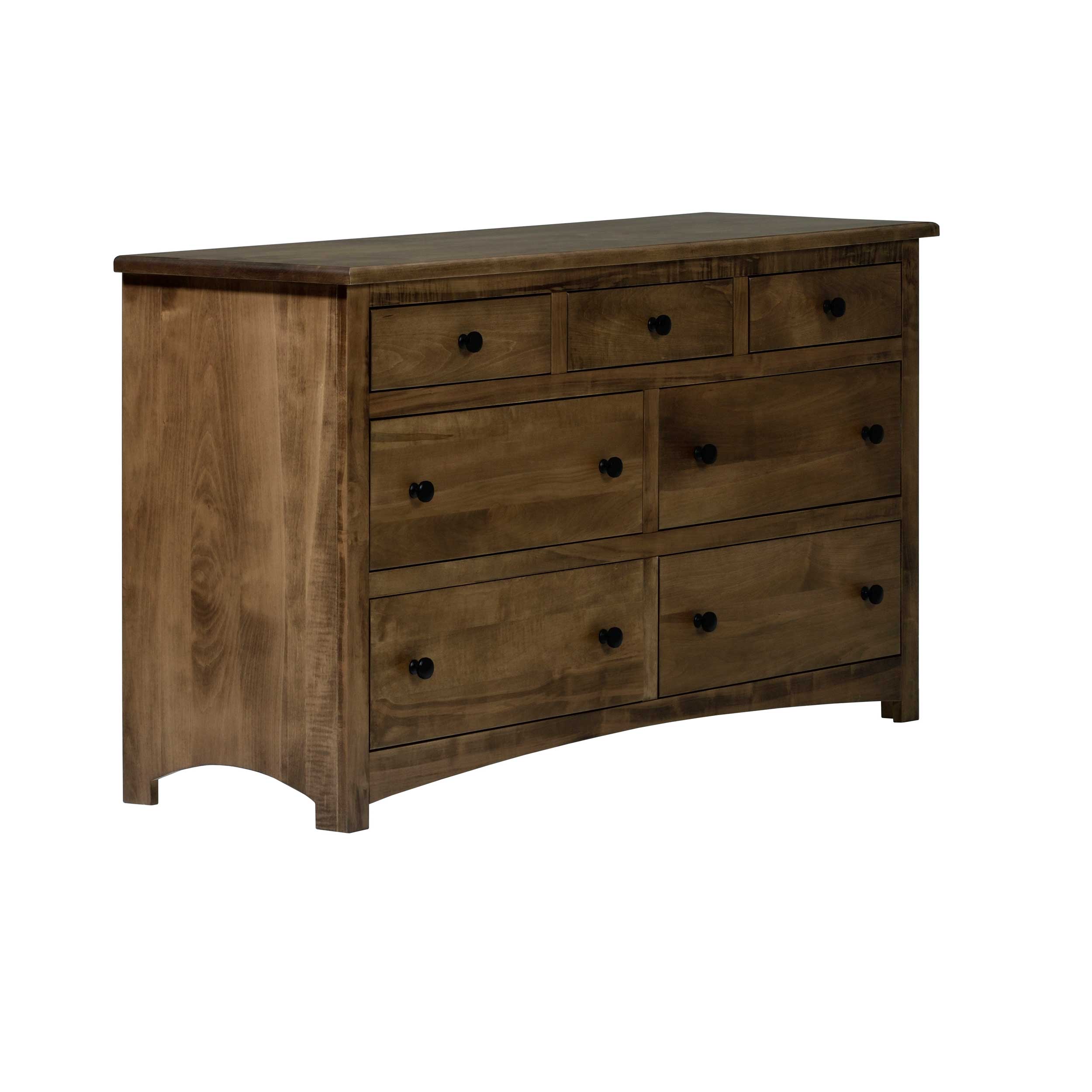 QW Amish Charlotte Low Dresser w/ Optional Mirror - Image 11