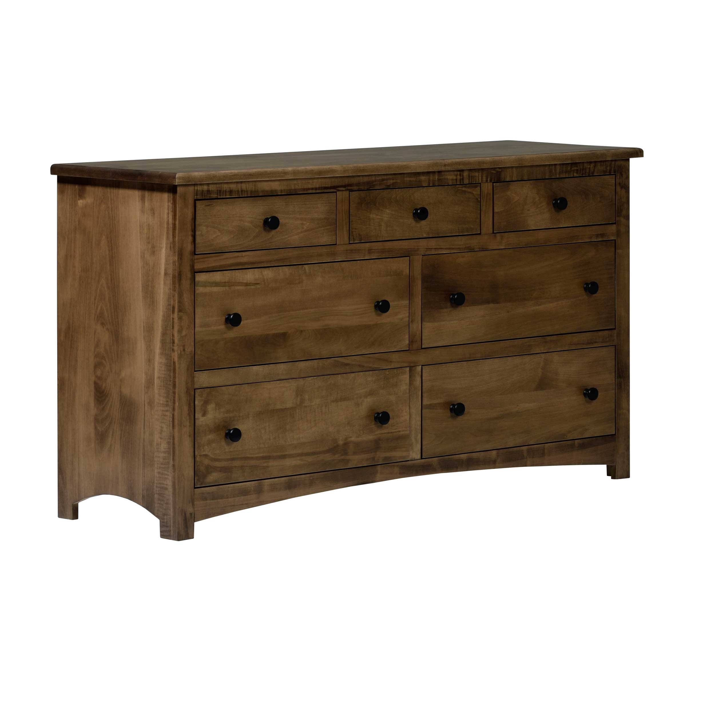 QW Amish Charlotte Low Dresser w/ Optional Mirror - Image 12