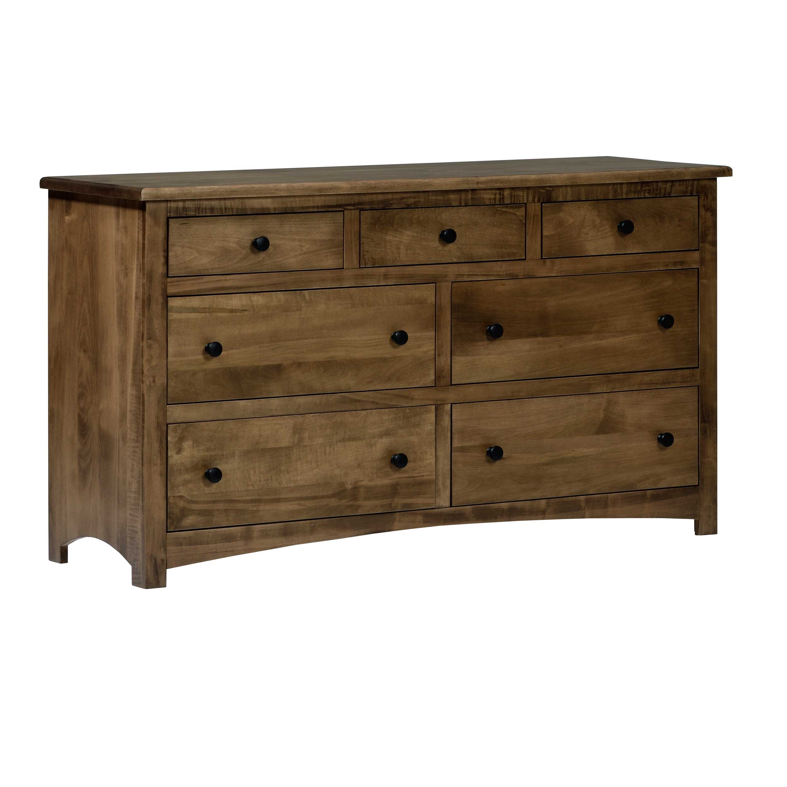 QW Amish Charlotte Low Dresser w/ Optional Mirror - Image 13