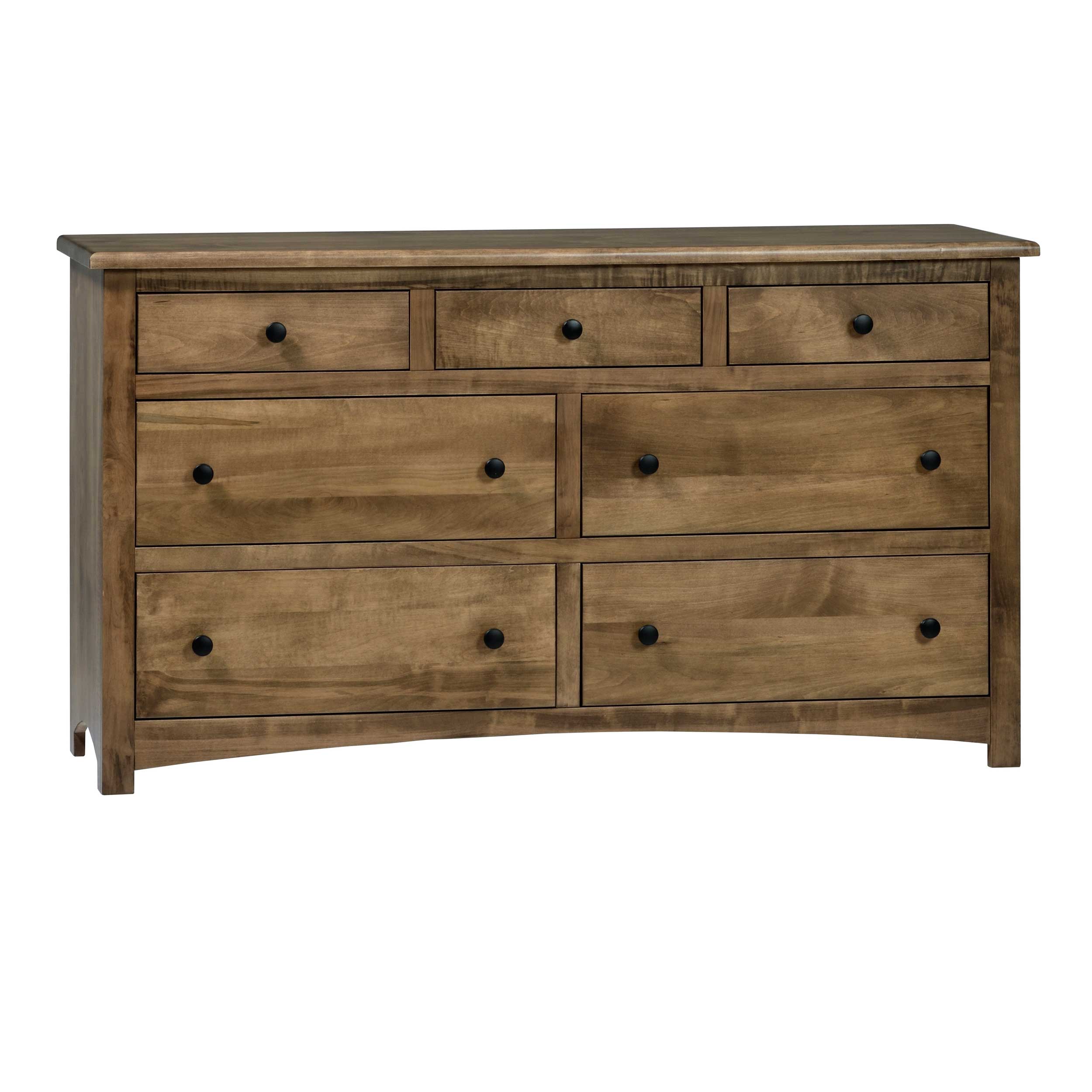 QW Amish Charlotte Low Dresser w/ Optional Mirror - Image 15