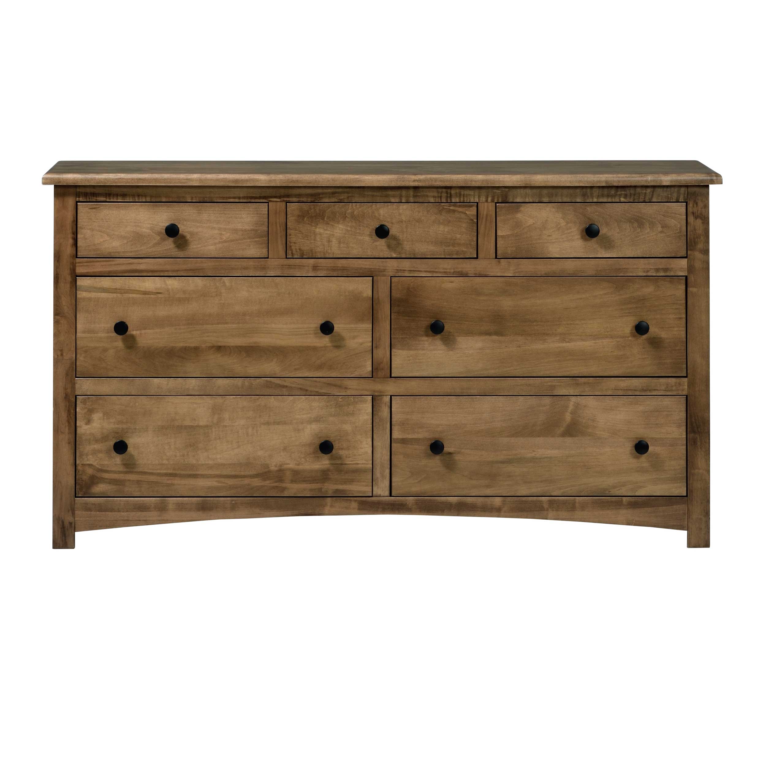 QW Amish Charlotte Low Dresser w/ Optional Mirror - Image 16