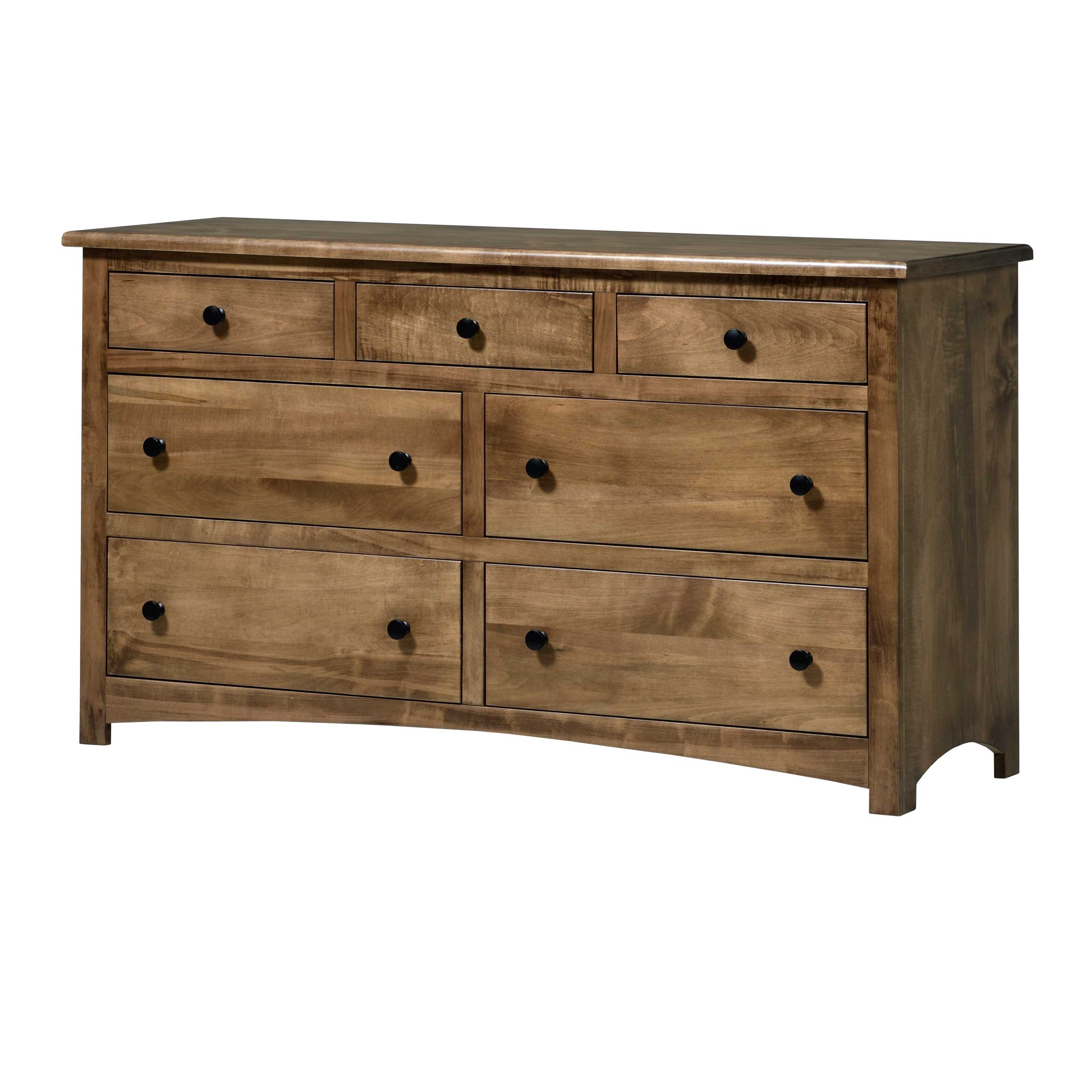QW Amish Charlotte Low Dresser w/ Optional Mirror - Image 19