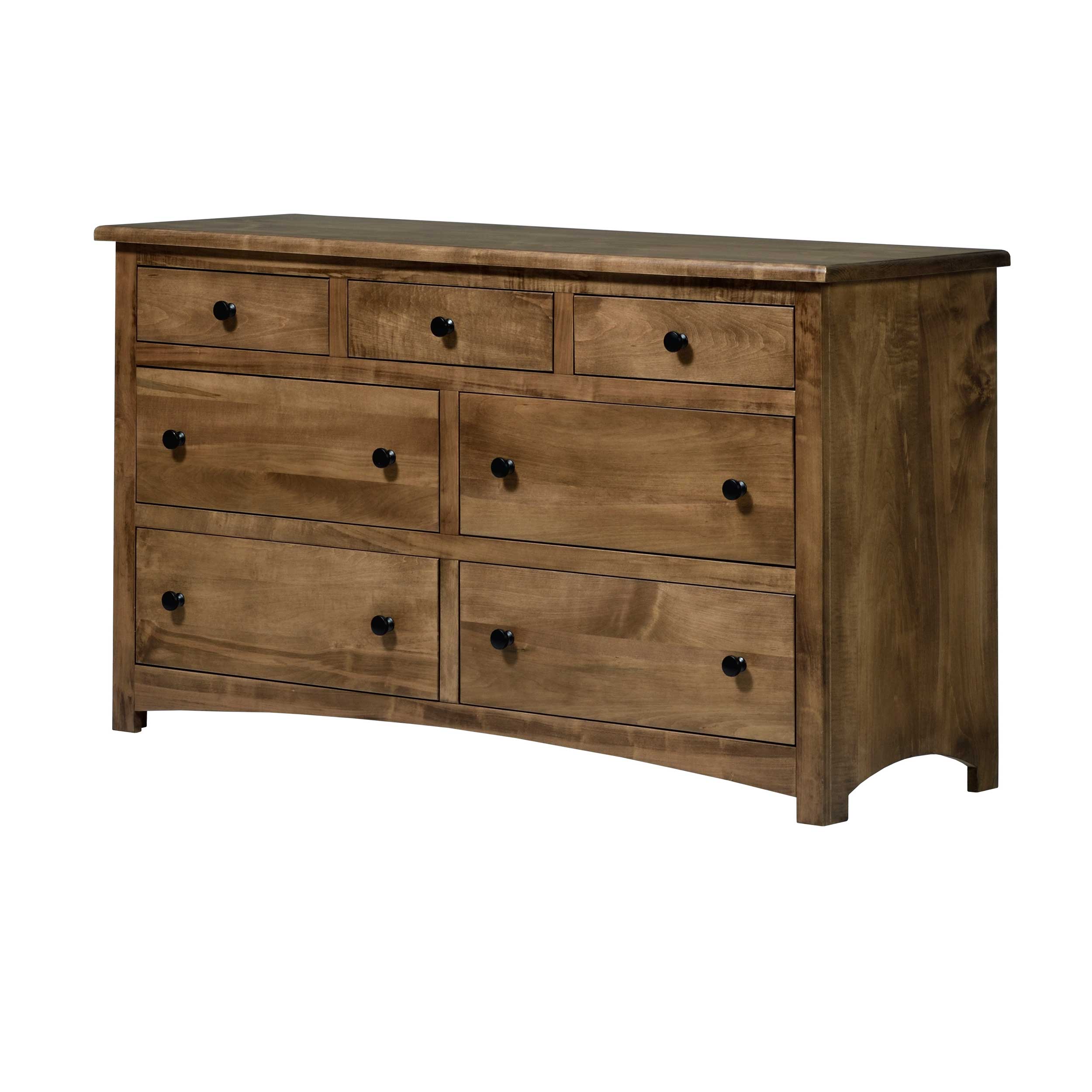 QW Amish Charlotte Low Dresser w/ Optional Mirror - Image 20