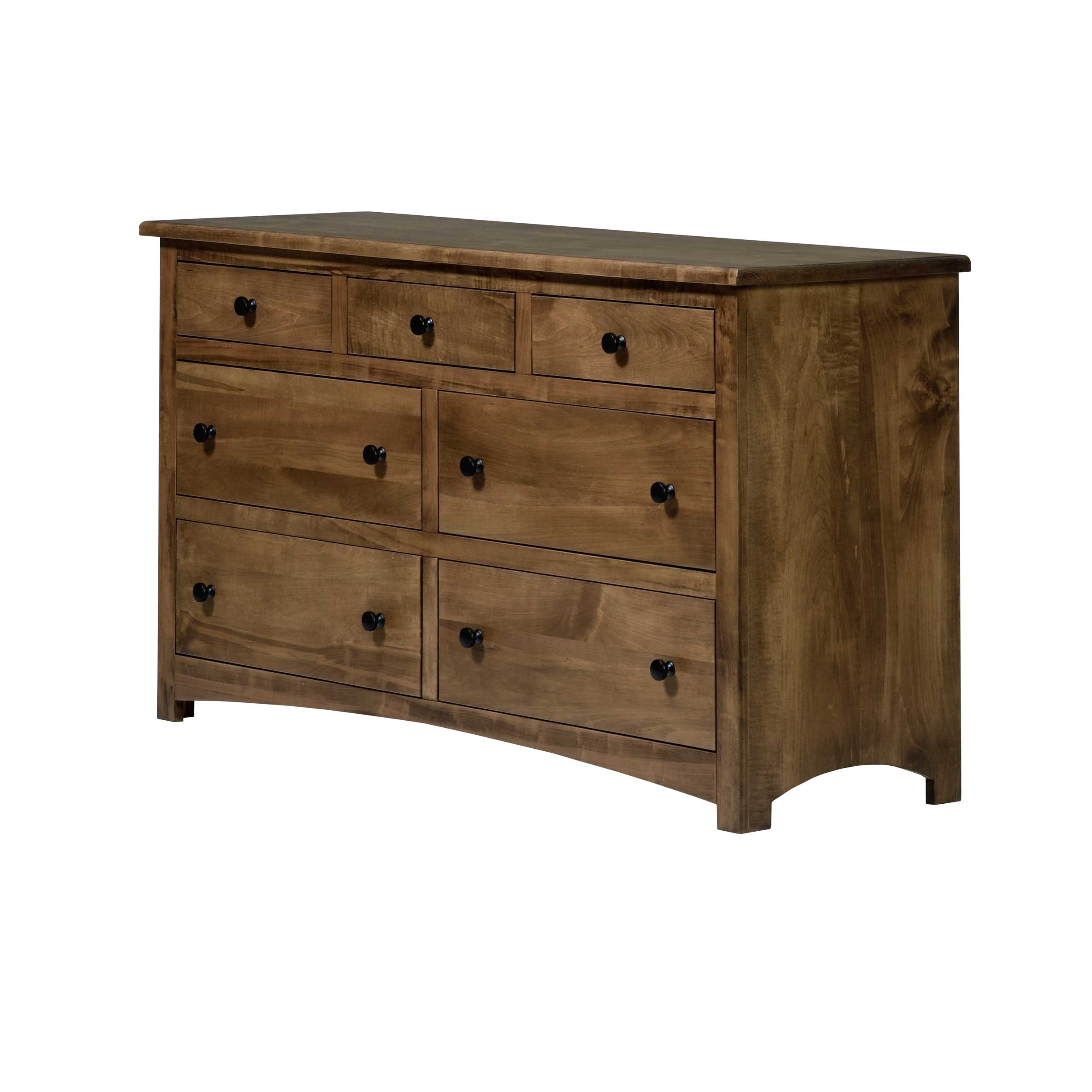 QW Amish Charlotte Low Dresser w/ Optional Mirror - Image 21