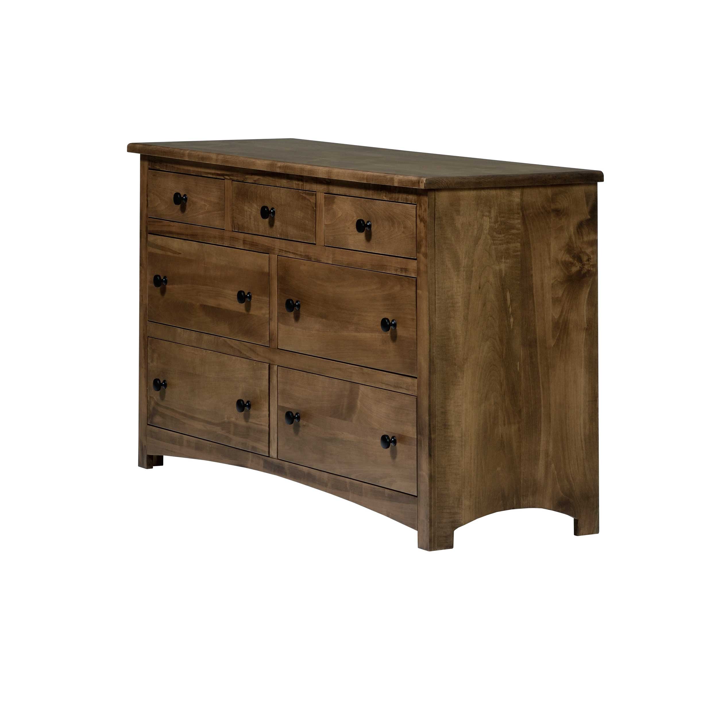QW Amish Charlotte Low Dresser w/ Optional Mirror - Image 22