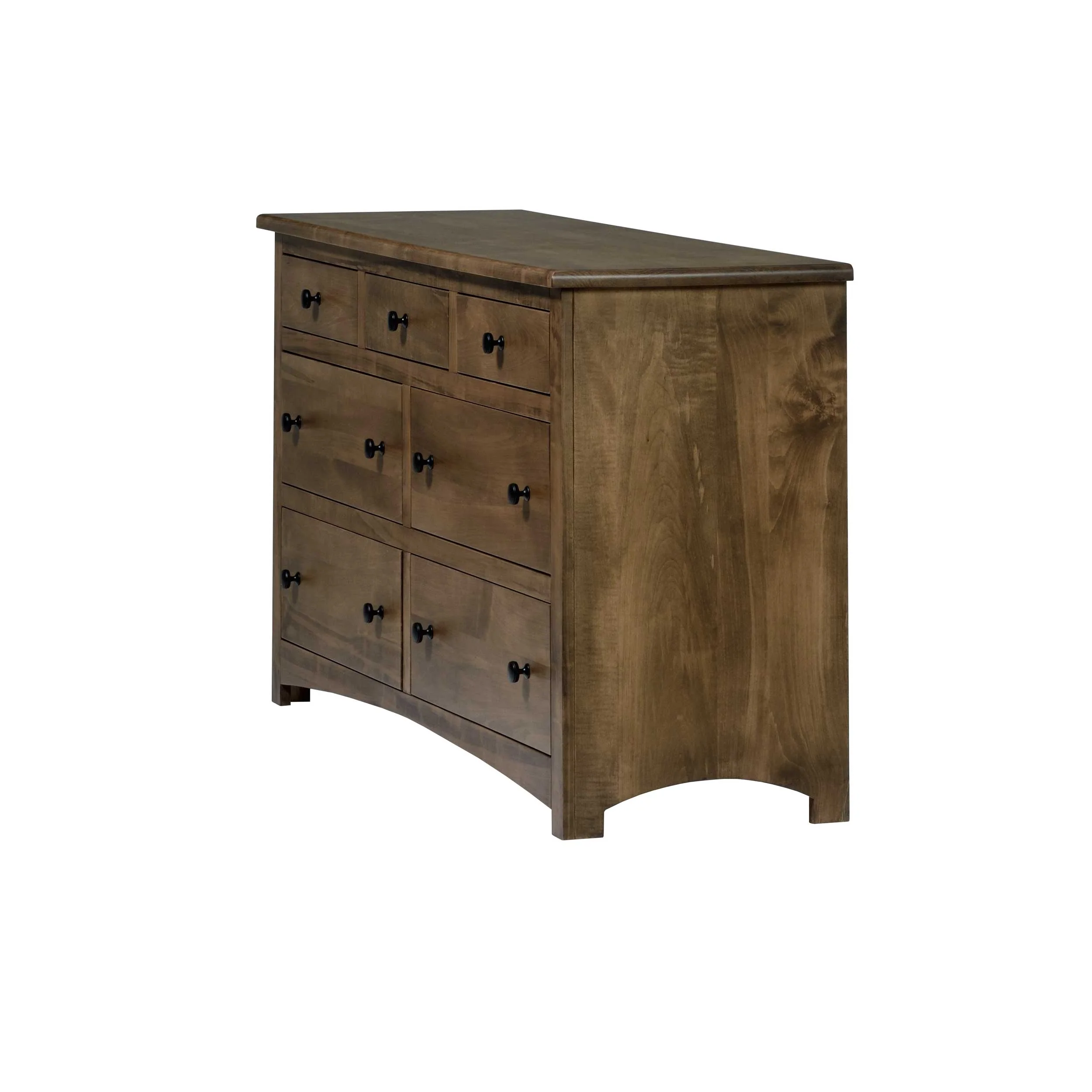 QW Amish Charlotte Low Dresser w/ Optional Mirror - Image 23