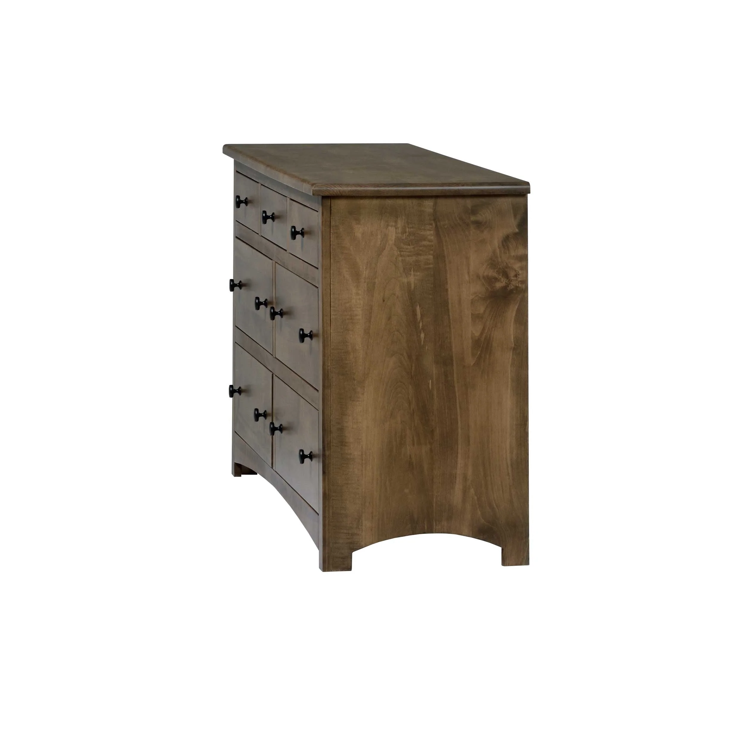 QW Amish Charlotte Low Dresser w/ Optional Mirror - Image 24
