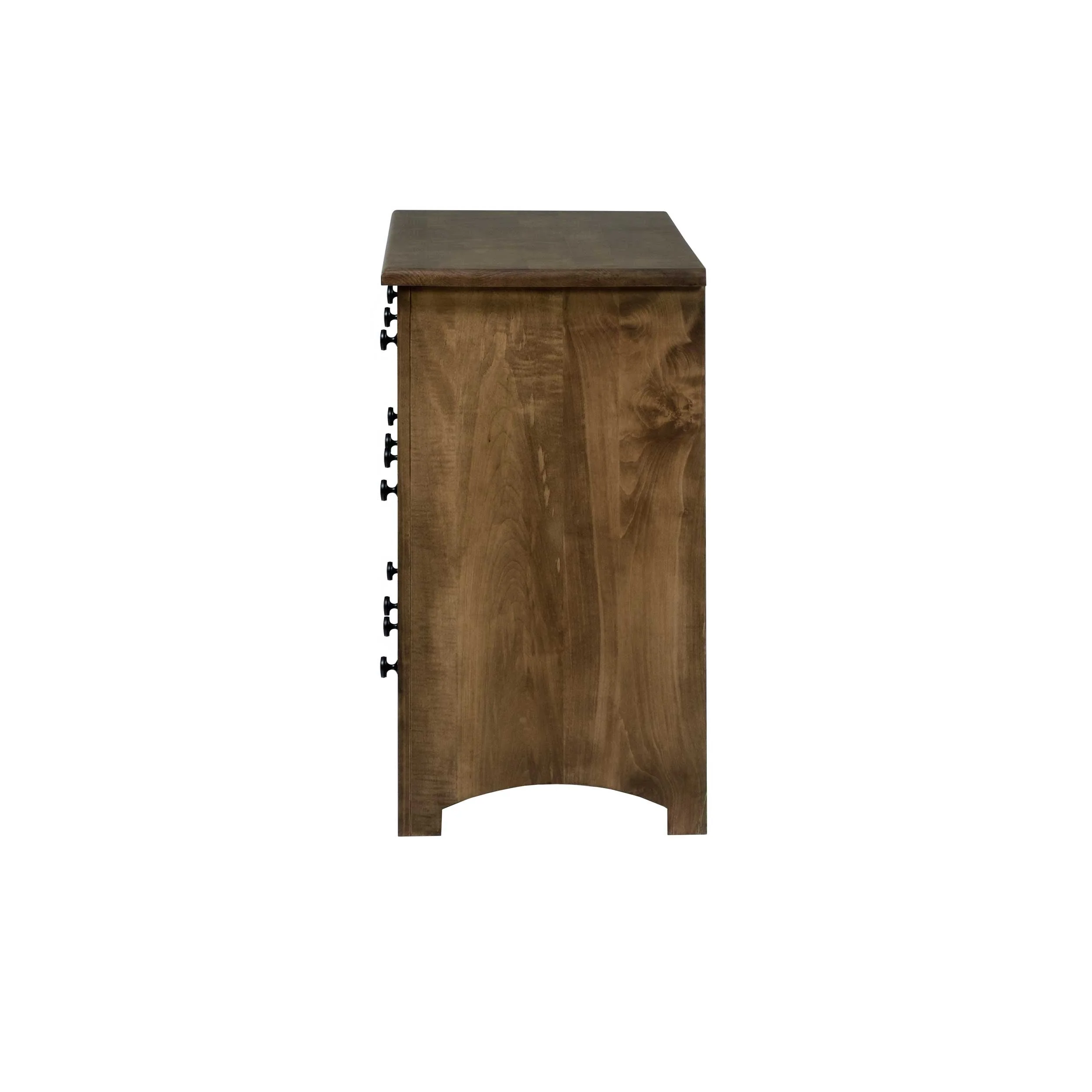 QW Amish Charlotte Low Dresser w/ Optional Mirror - Image 25