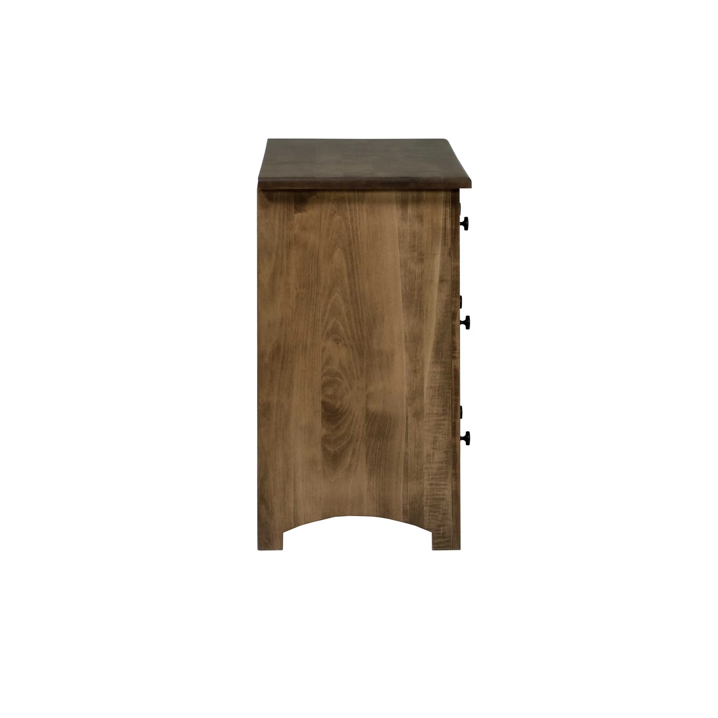 QW Amish Charlotte Low Dresser w/ Optional Mirror - Image 7