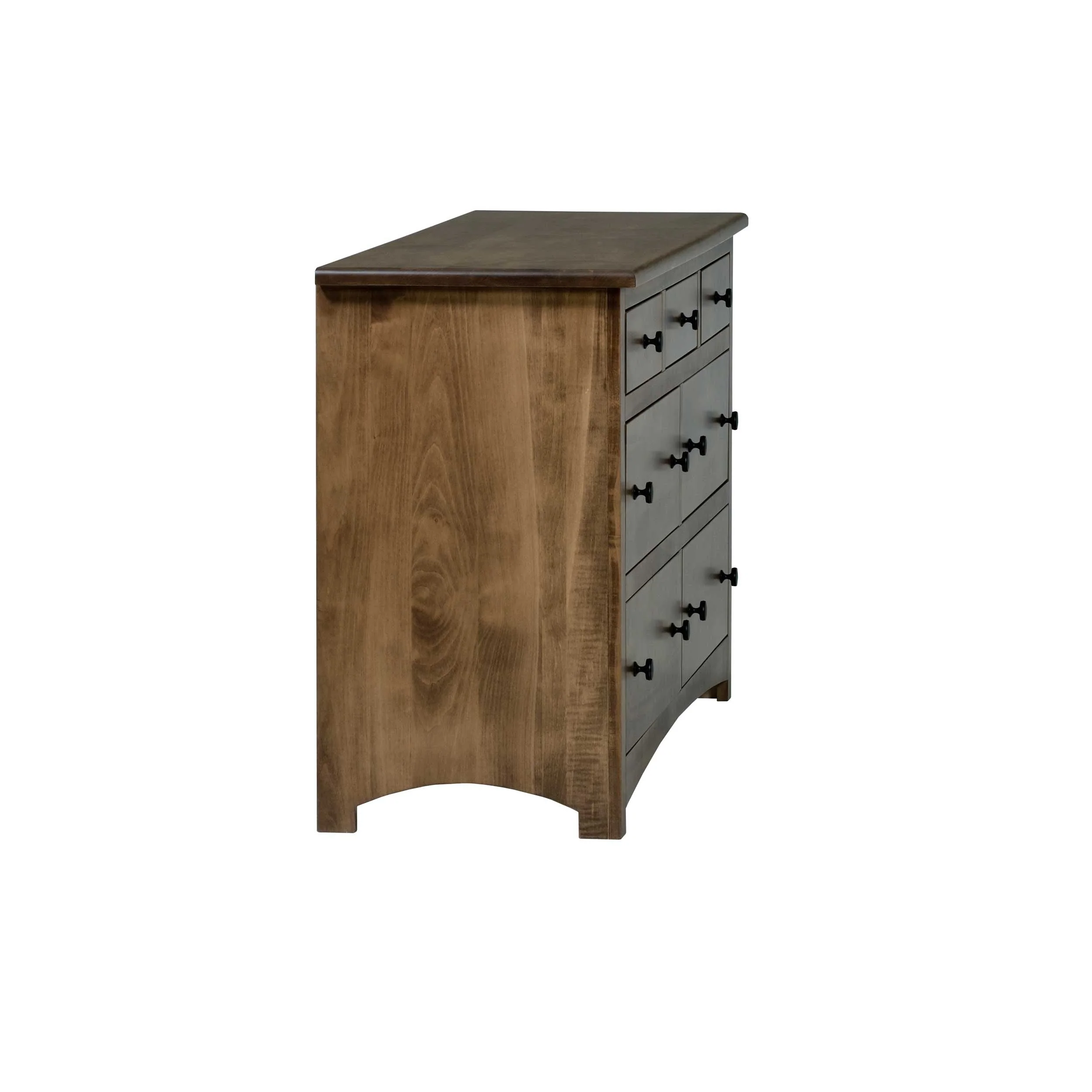 QW Amish Charlotte Low Dresser w/ Optional Mirror - Image 8