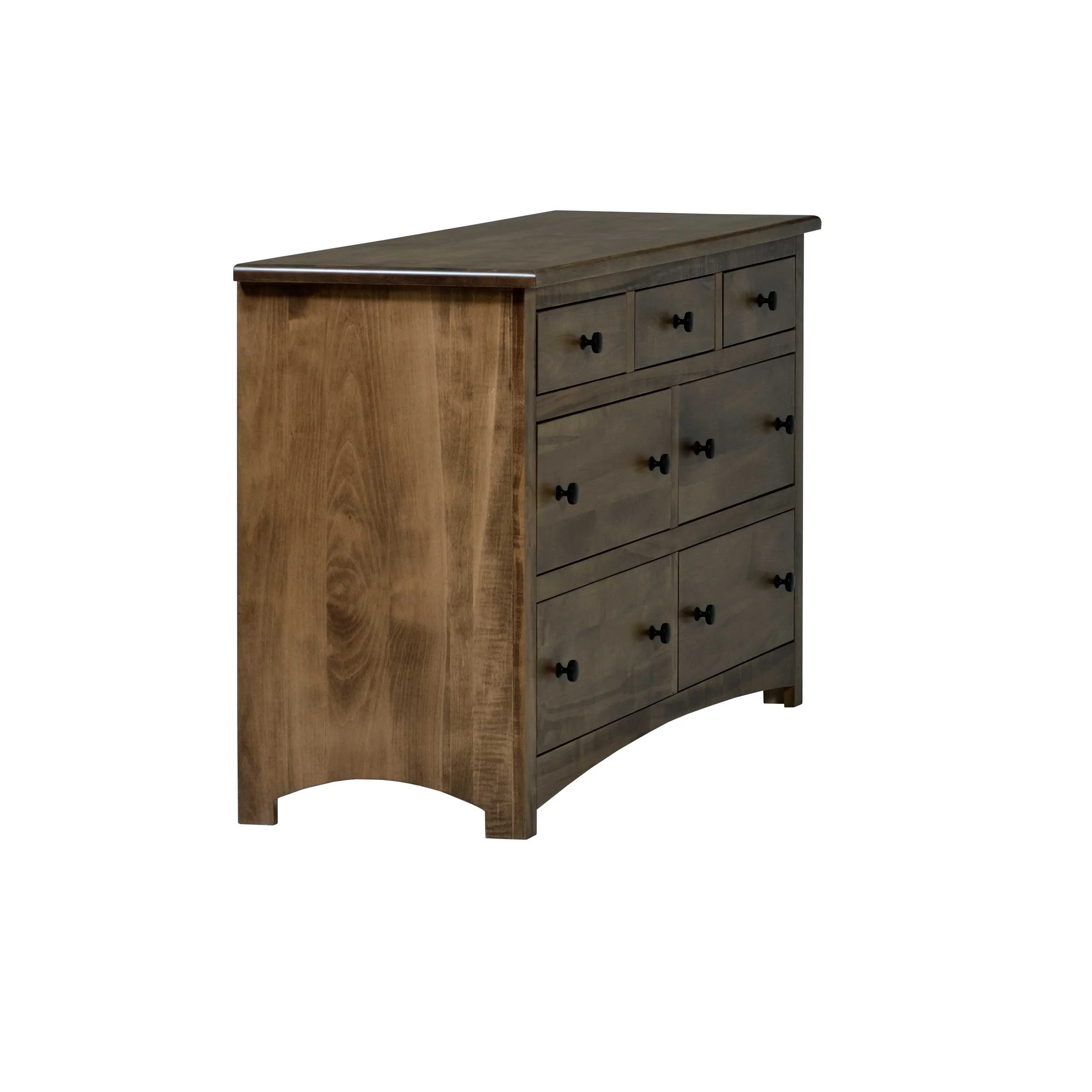 QW Amish Charlotte Low Dresser w/ Optional Mirror - Image 9