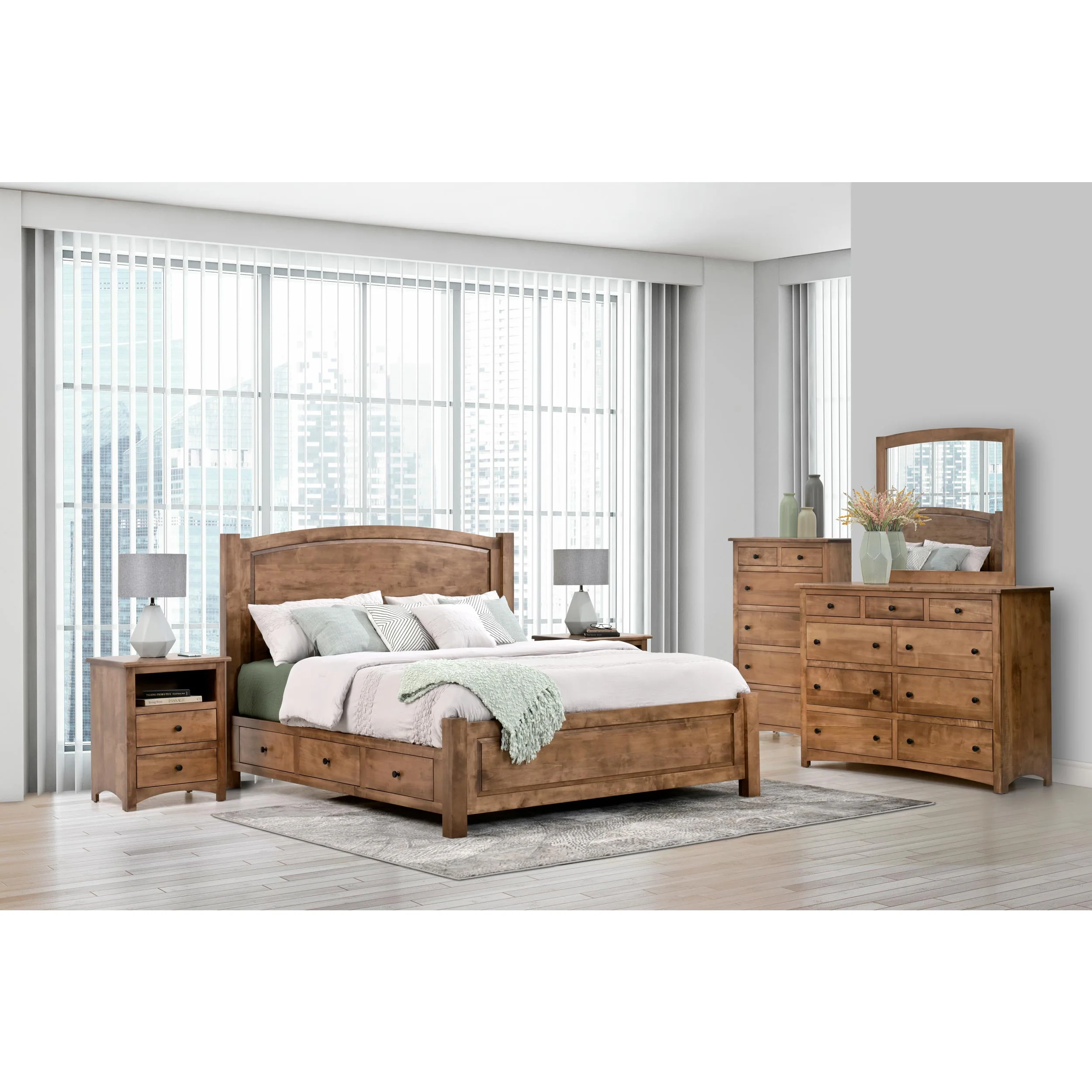 QW Amish Charlotte Nightstand - Image 6