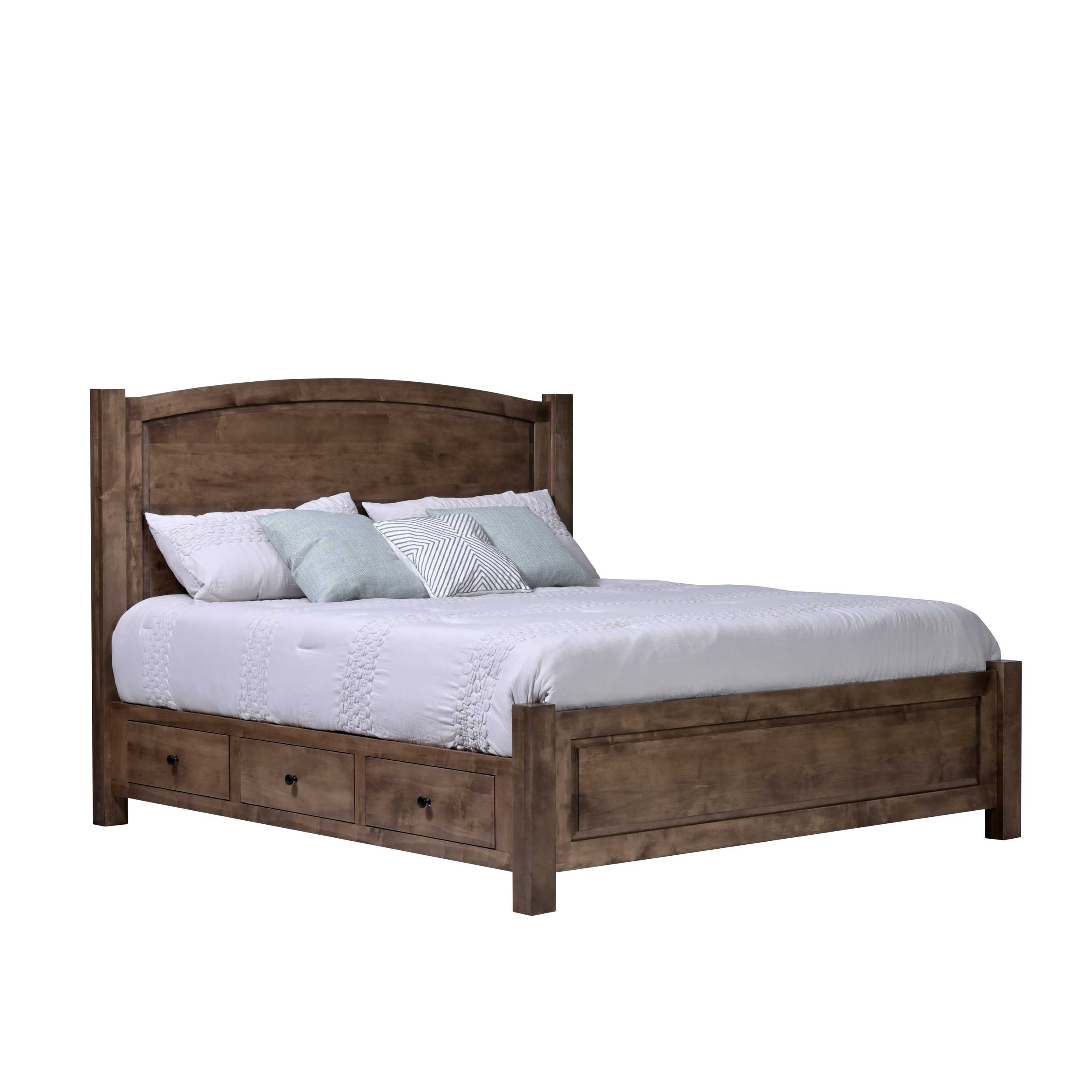QW Amish Charlotte Storage Bed - Image 11