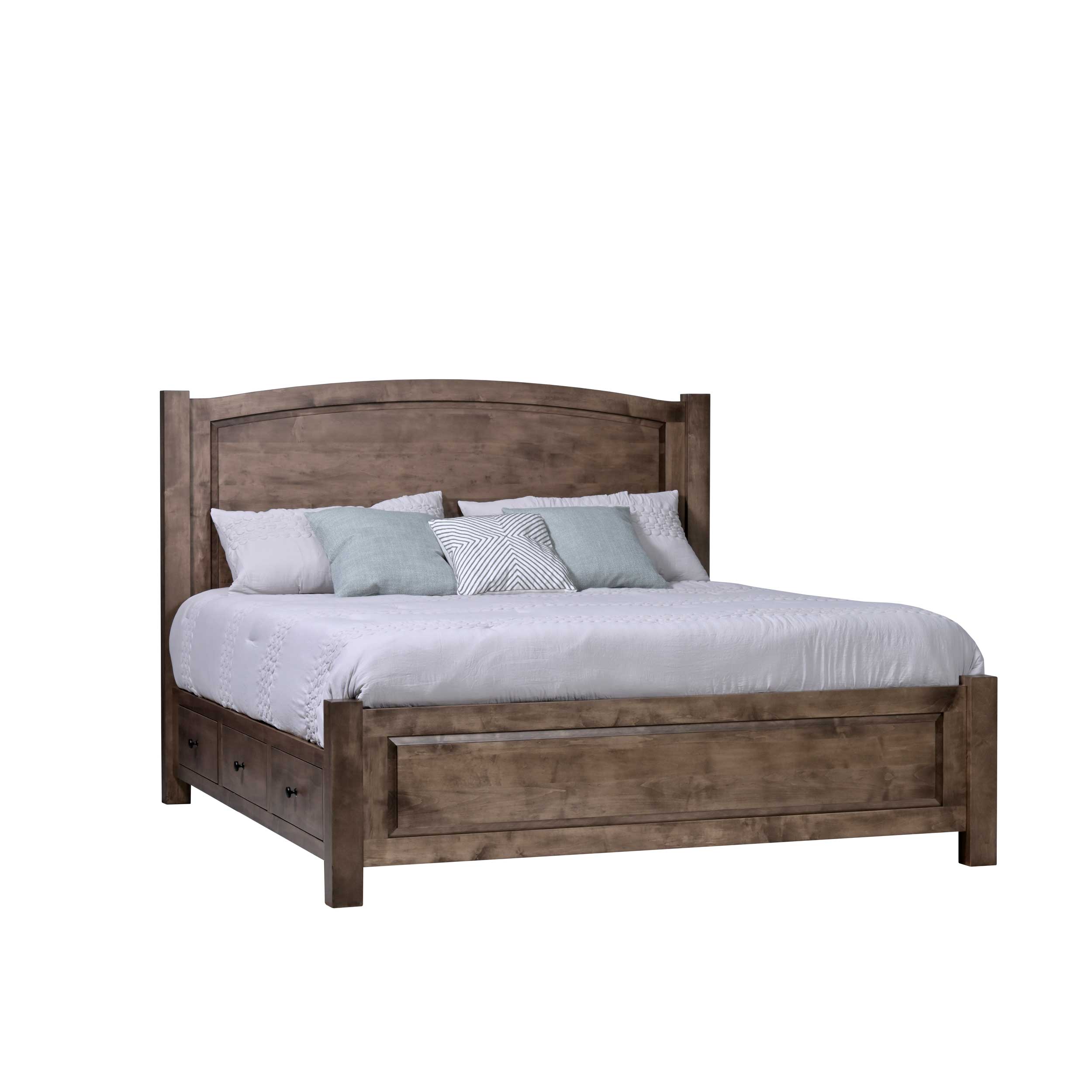 QW Amish Charlotte Storage Bed - Image 13
