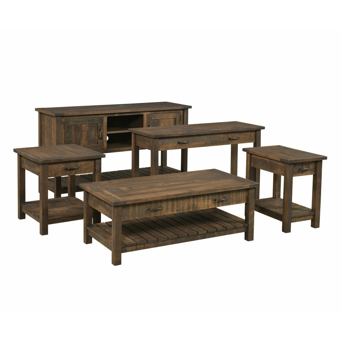 QW Amish Chelsea Sofa Table - Image 2