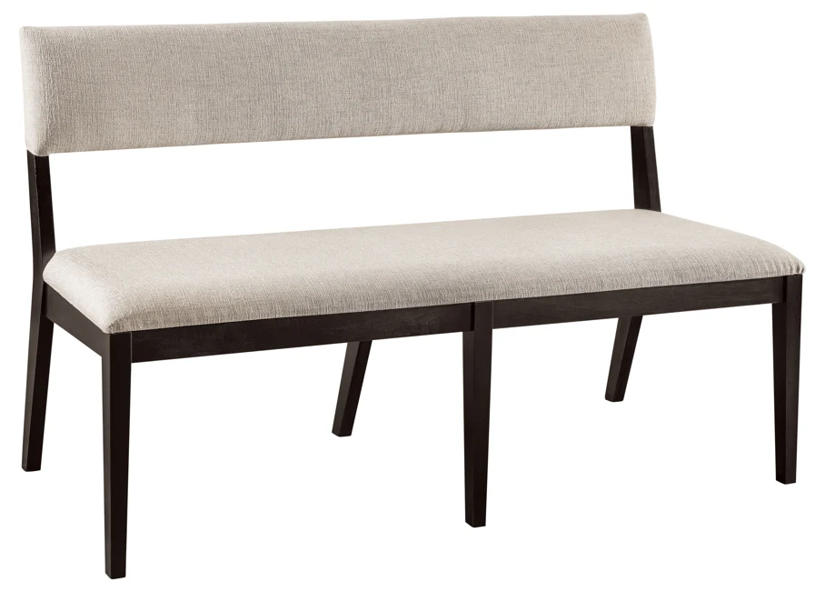 QW Amish Chevron 60" Bench
