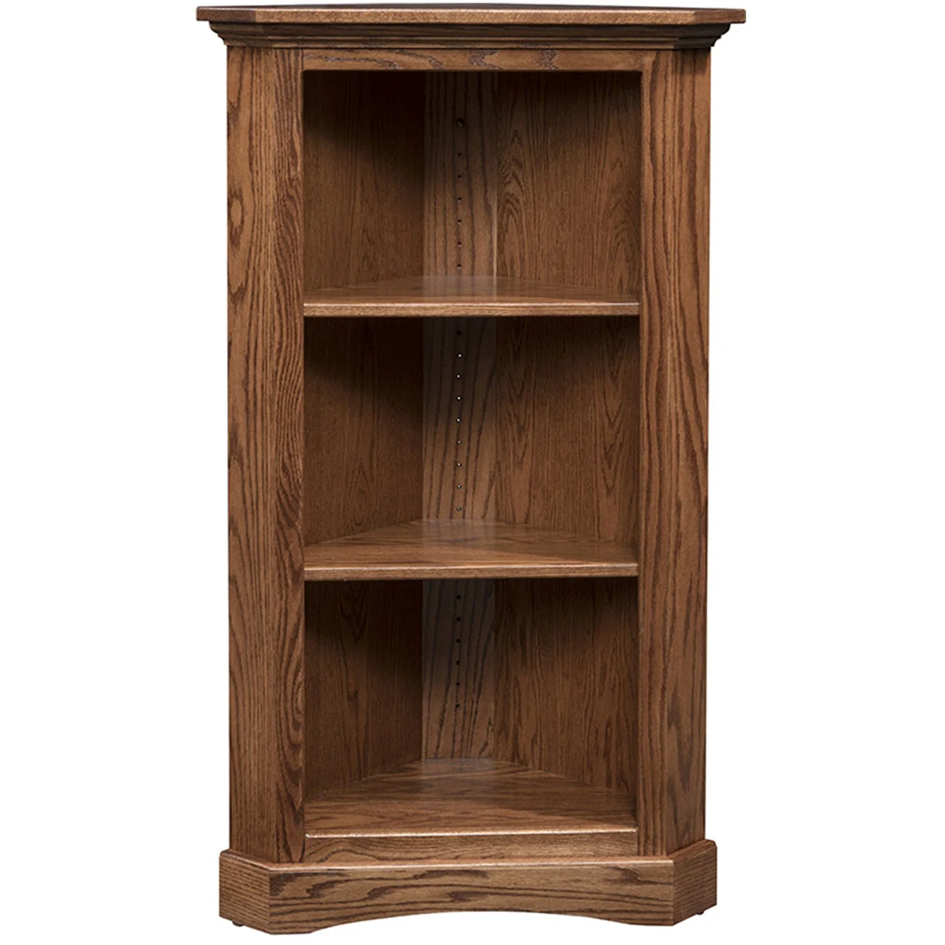 QW Amish Chimney Corner Bookcase (choose your height) - Image 2