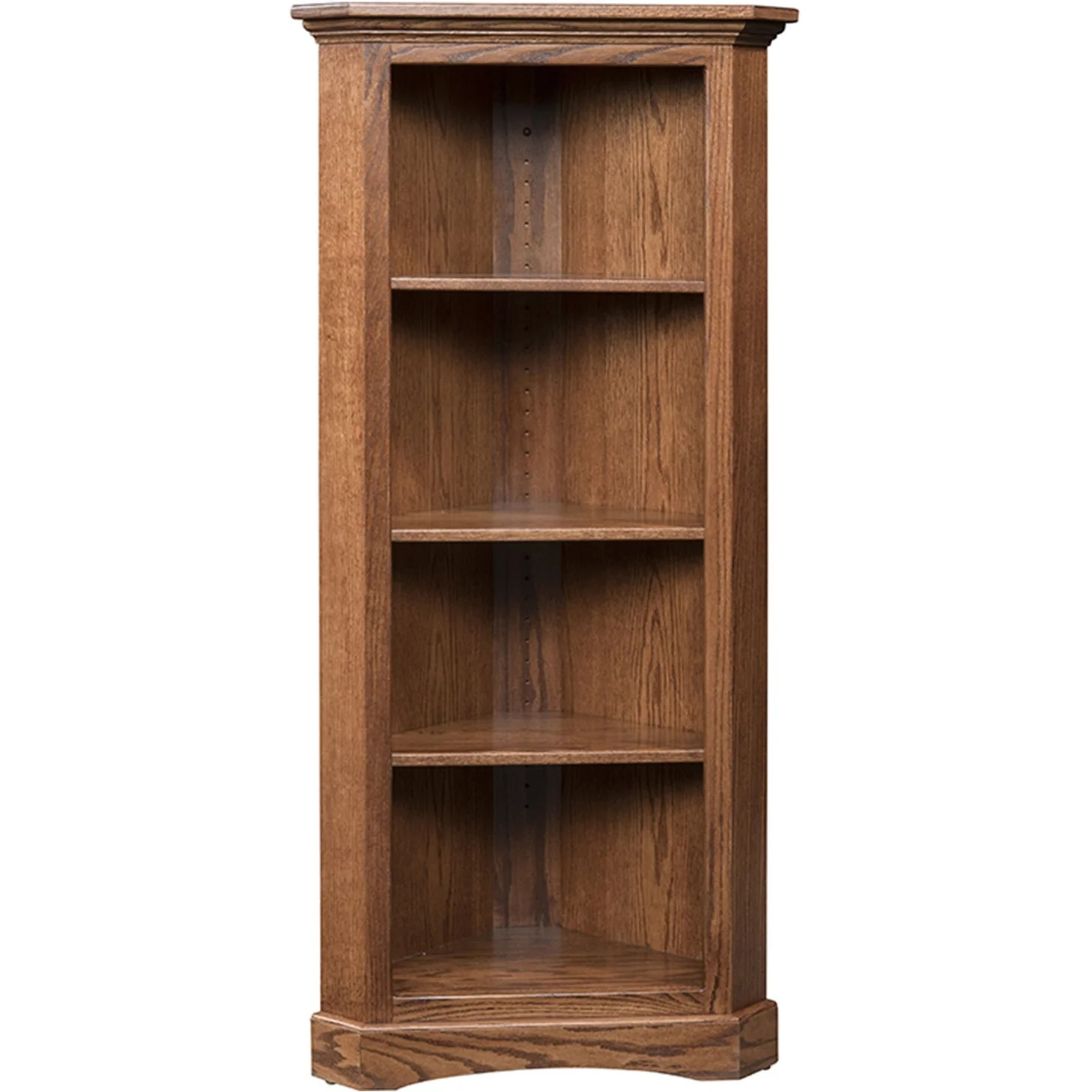 QW Amish Chimney Corner Bookcase (choose your height) - Image 3