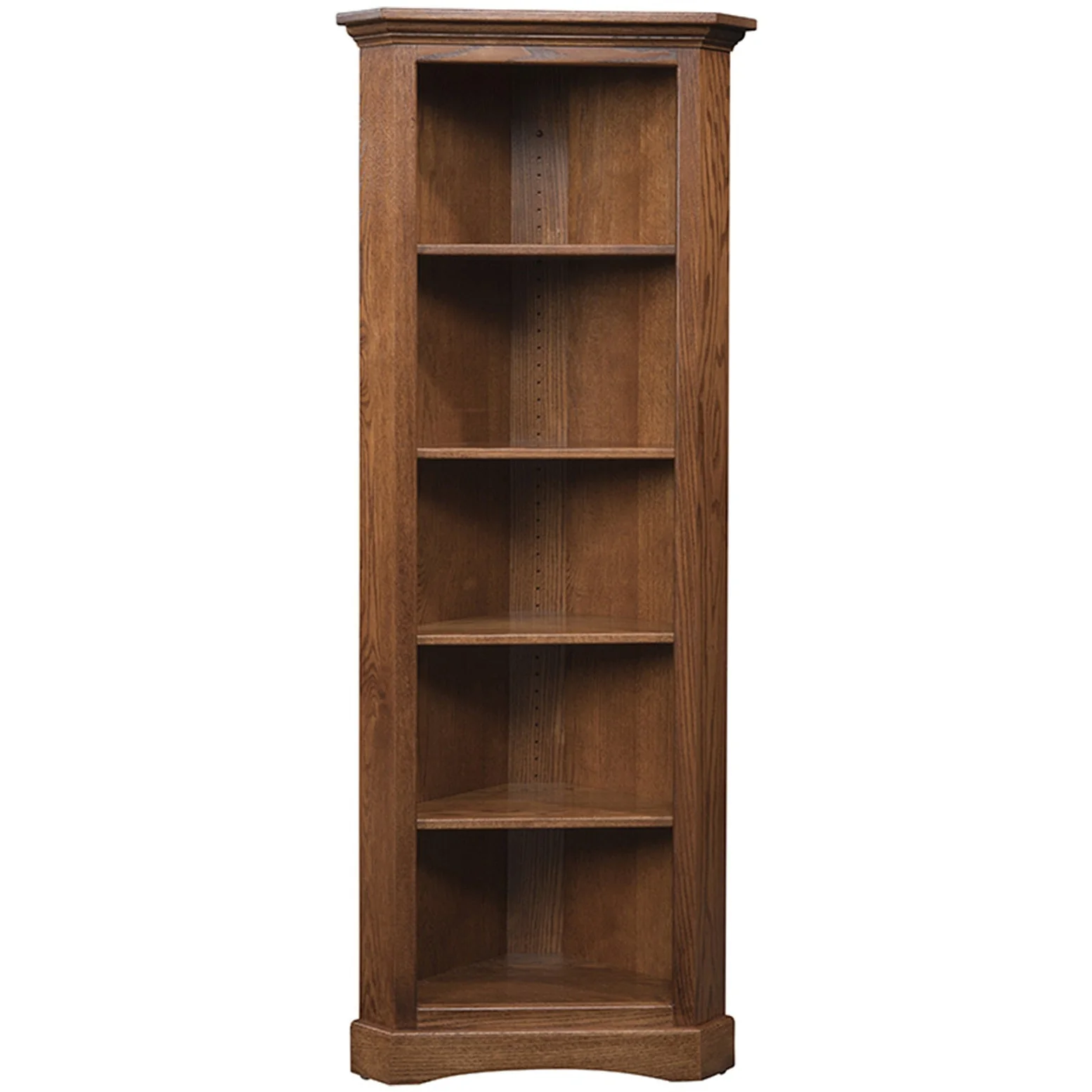QW Amish Chimney Corner Bookcase (choose your height) - Image 4