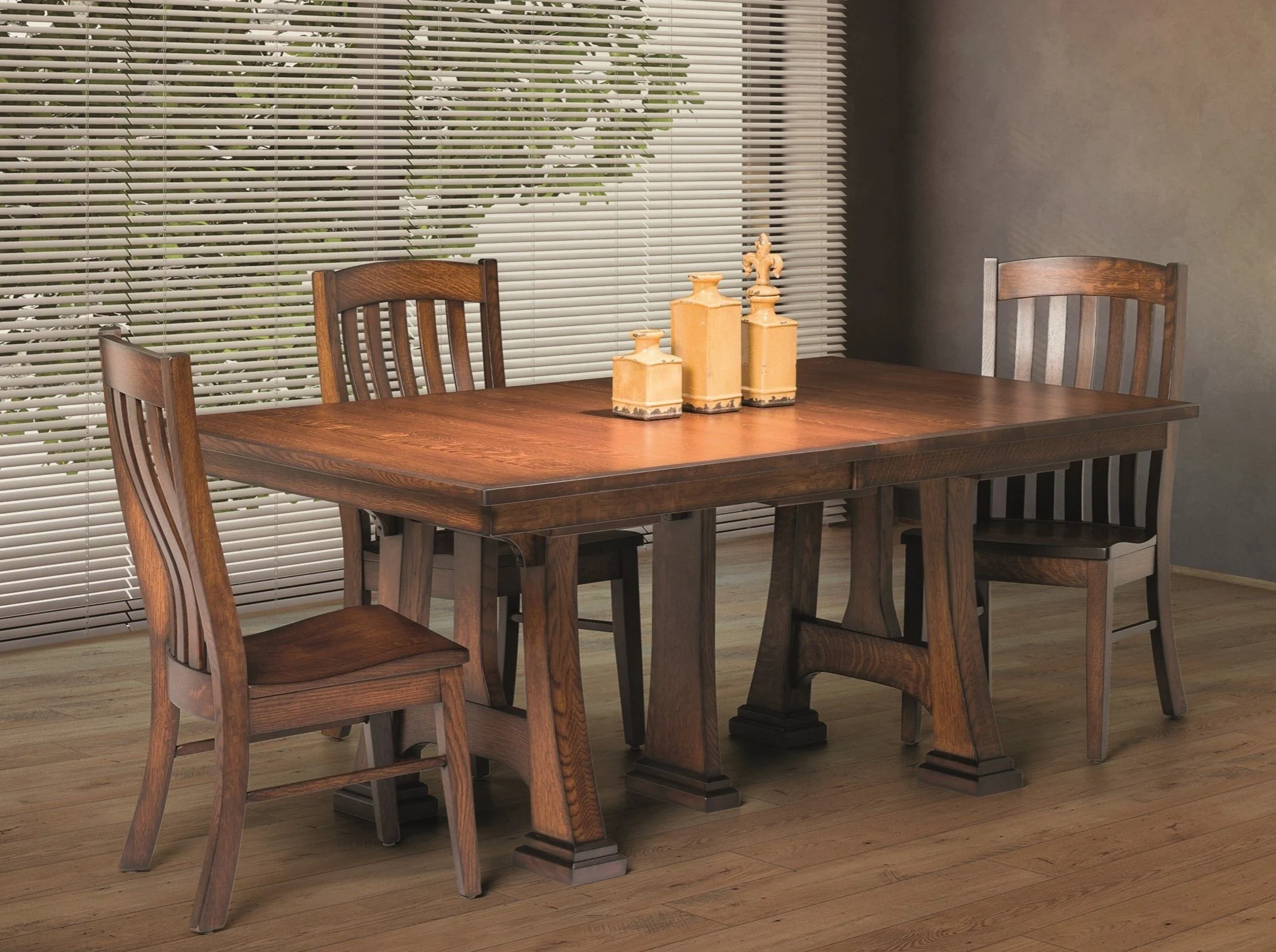 QW Amish Christy Banquet 7pc Set