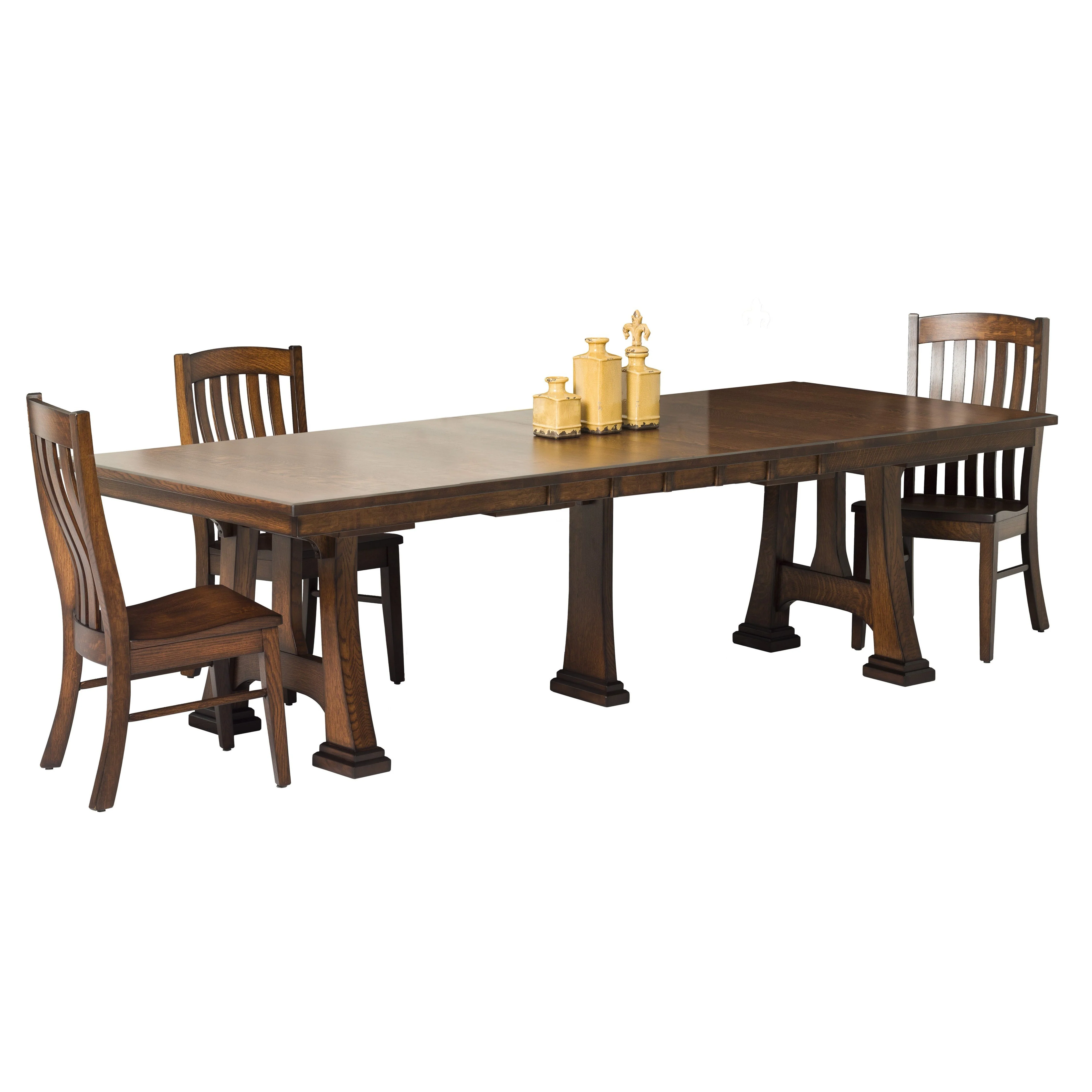 QW Amish Christy Banquet Table - Image 2