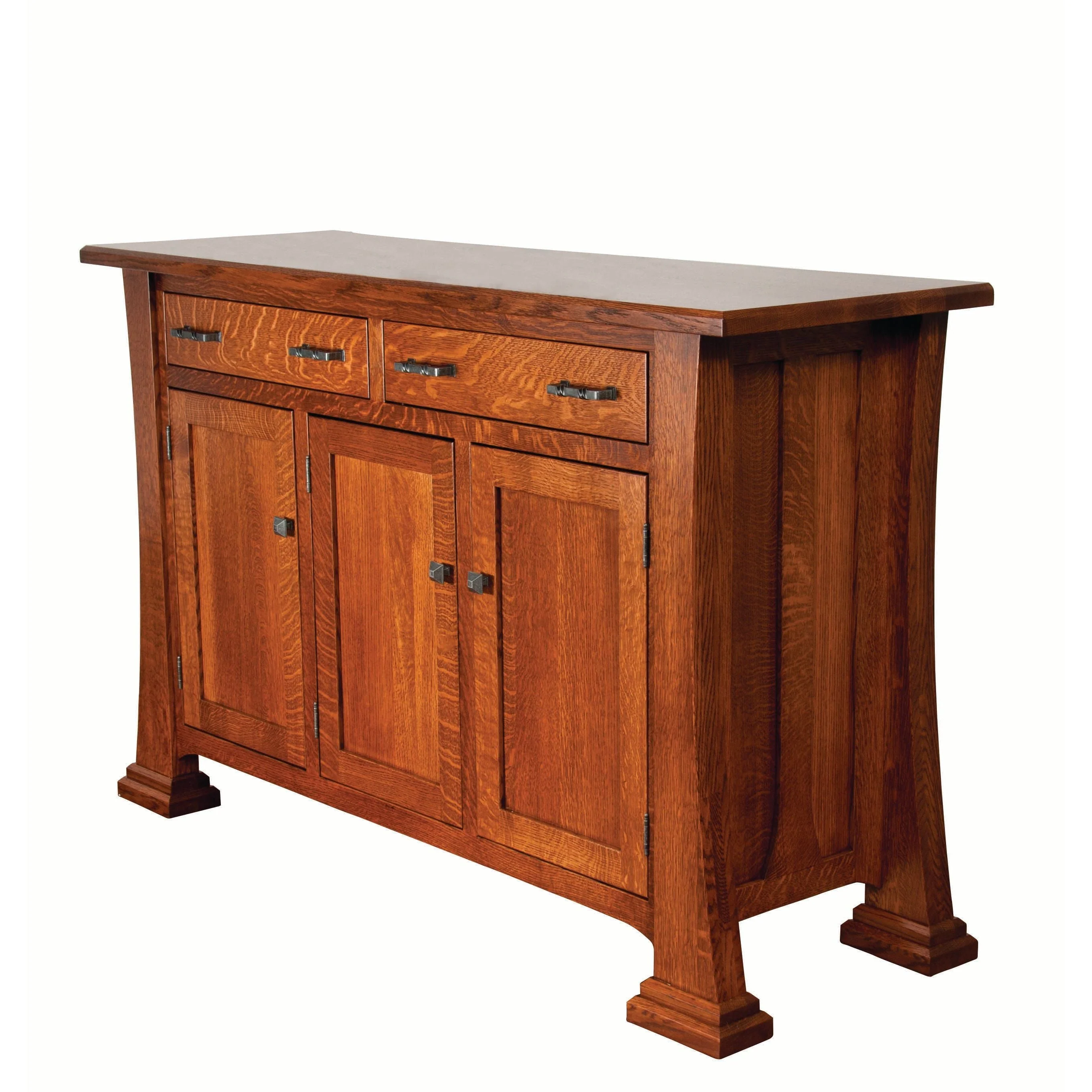 QW Amish Cristy Buffet with Optional Hutch - Image 2