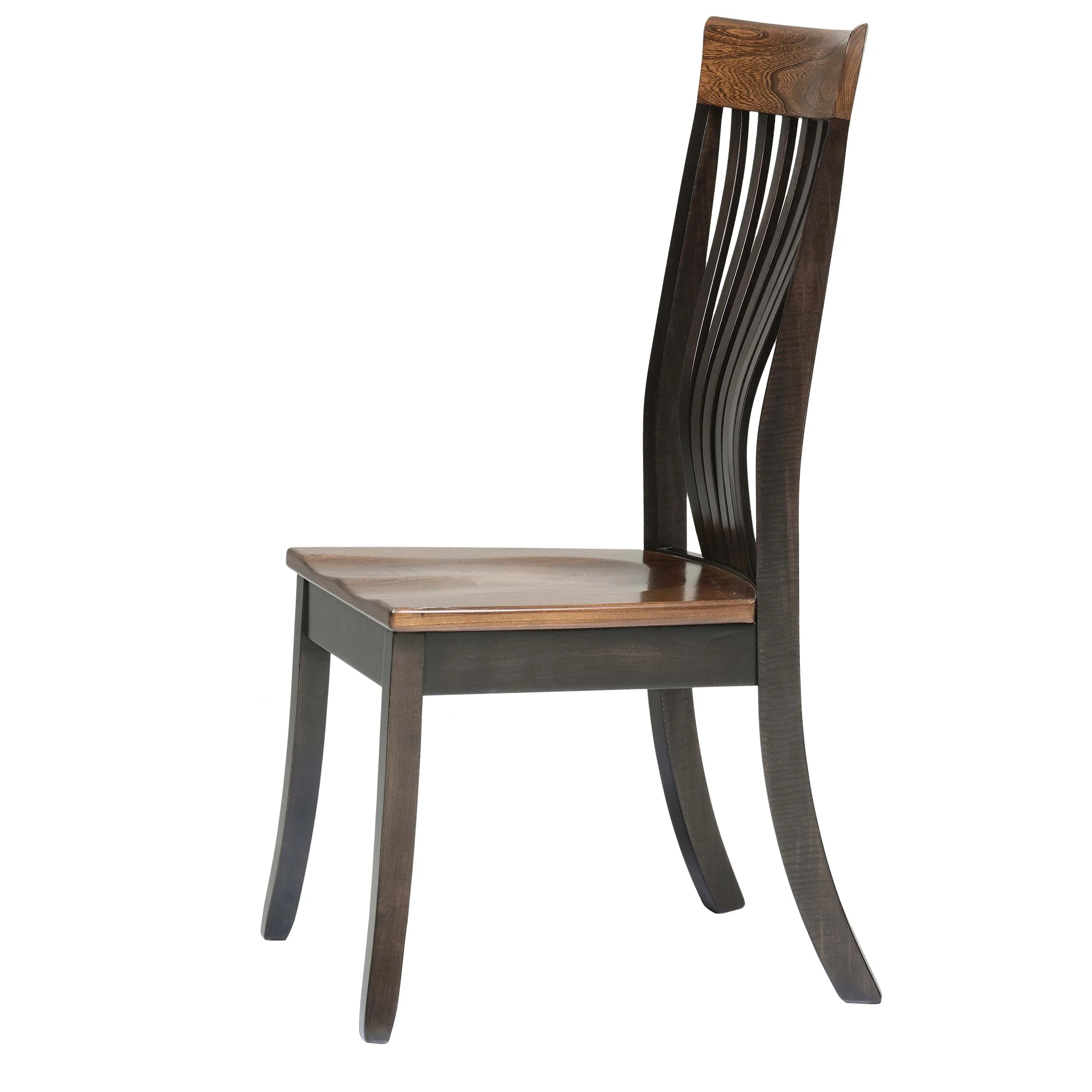 QW Amish Charlestown Fan-Back Side Chair - Image 10