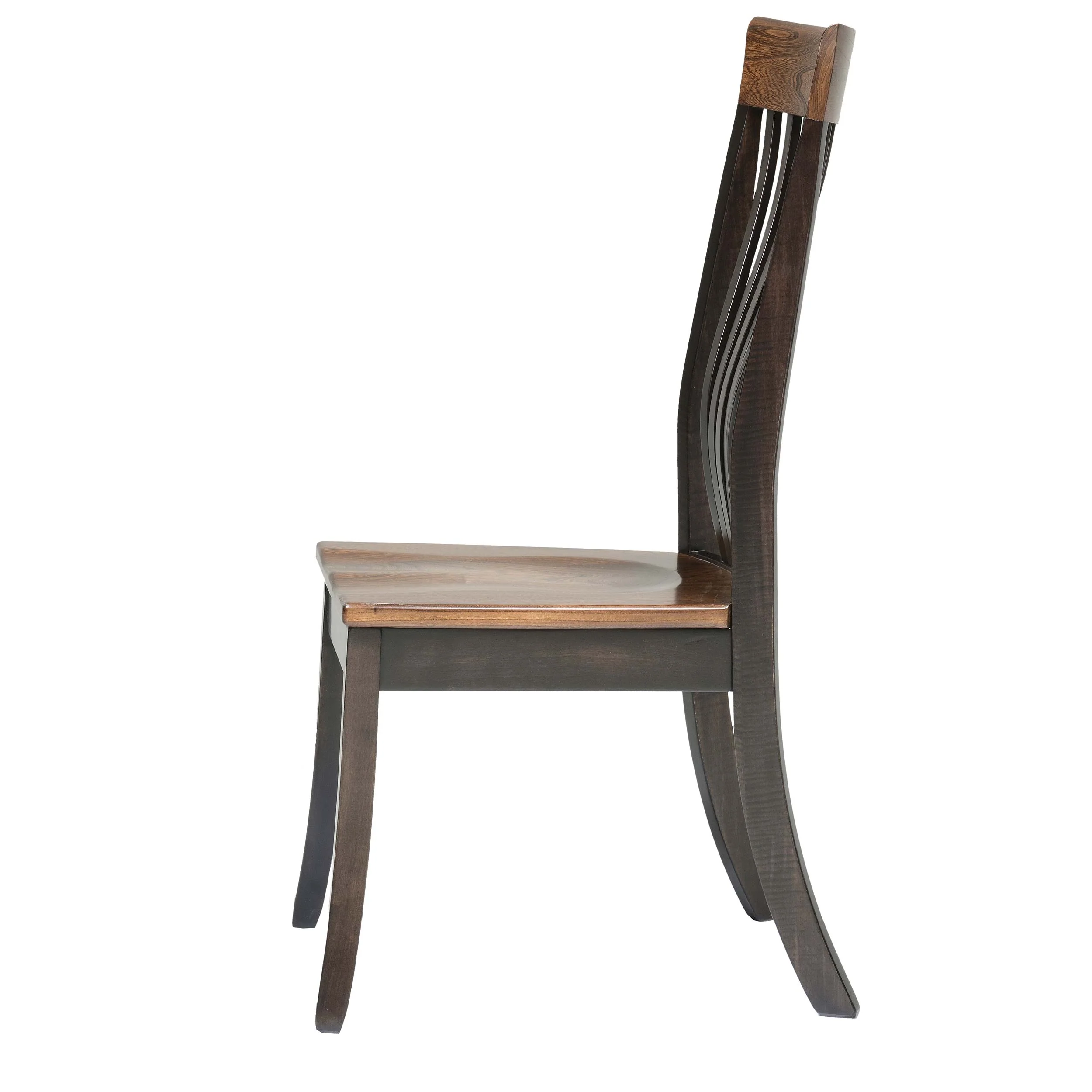 QW Amish Charlestown Fan-Back Side Chair - Image 11