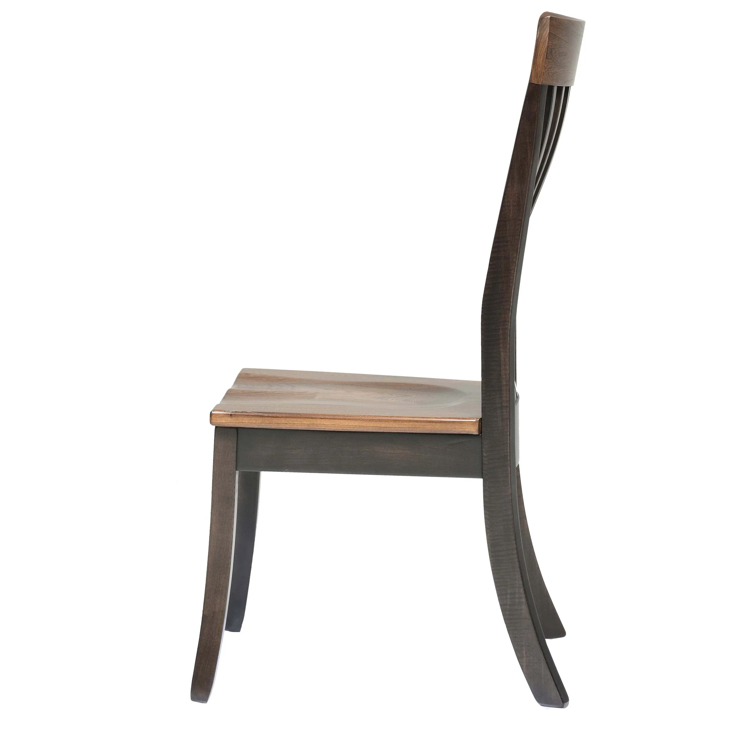 QW Amish Charlestown Fan-Back Side Chair - Image 12