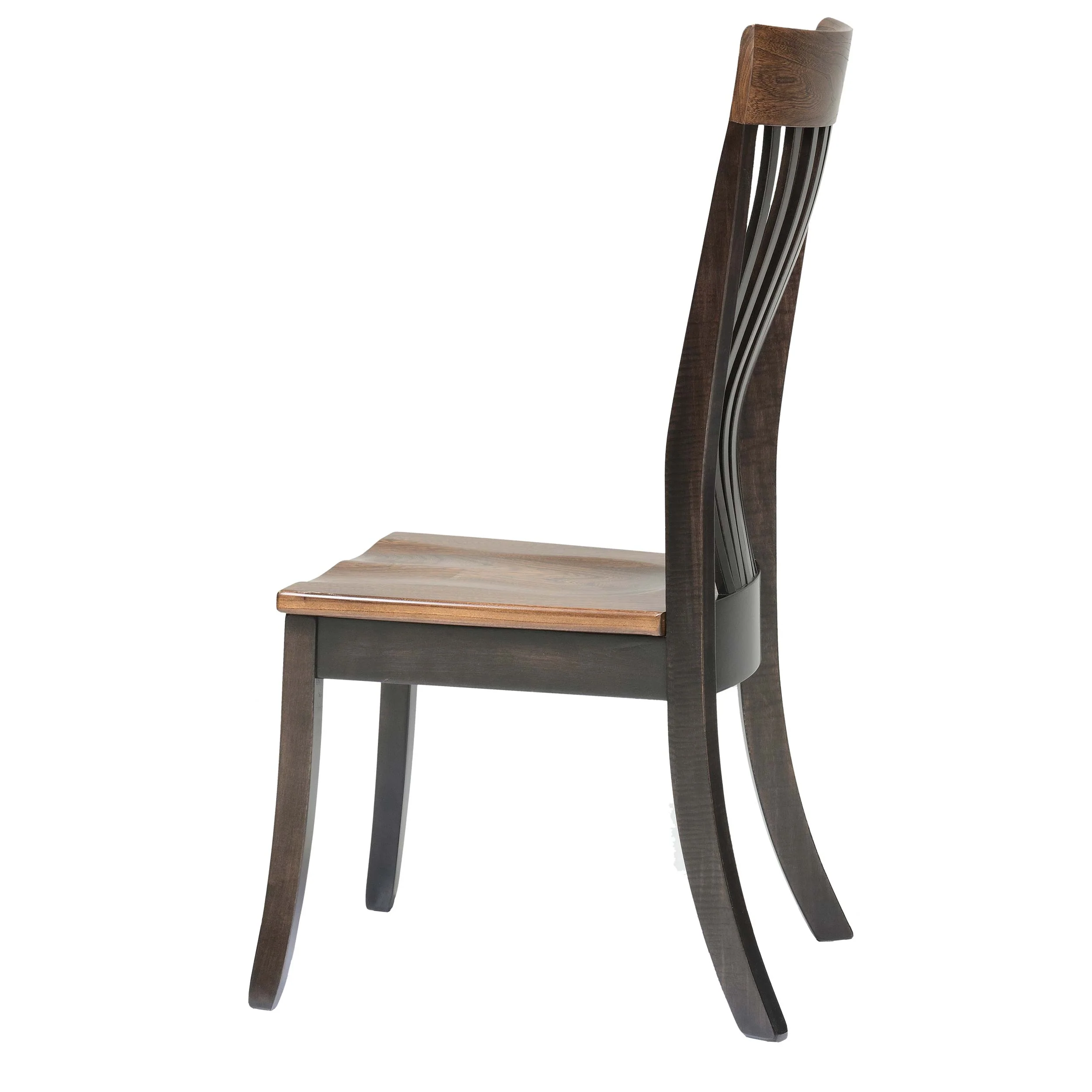 QW Amish Charlestown Fan-Back Side Chair - Image 13