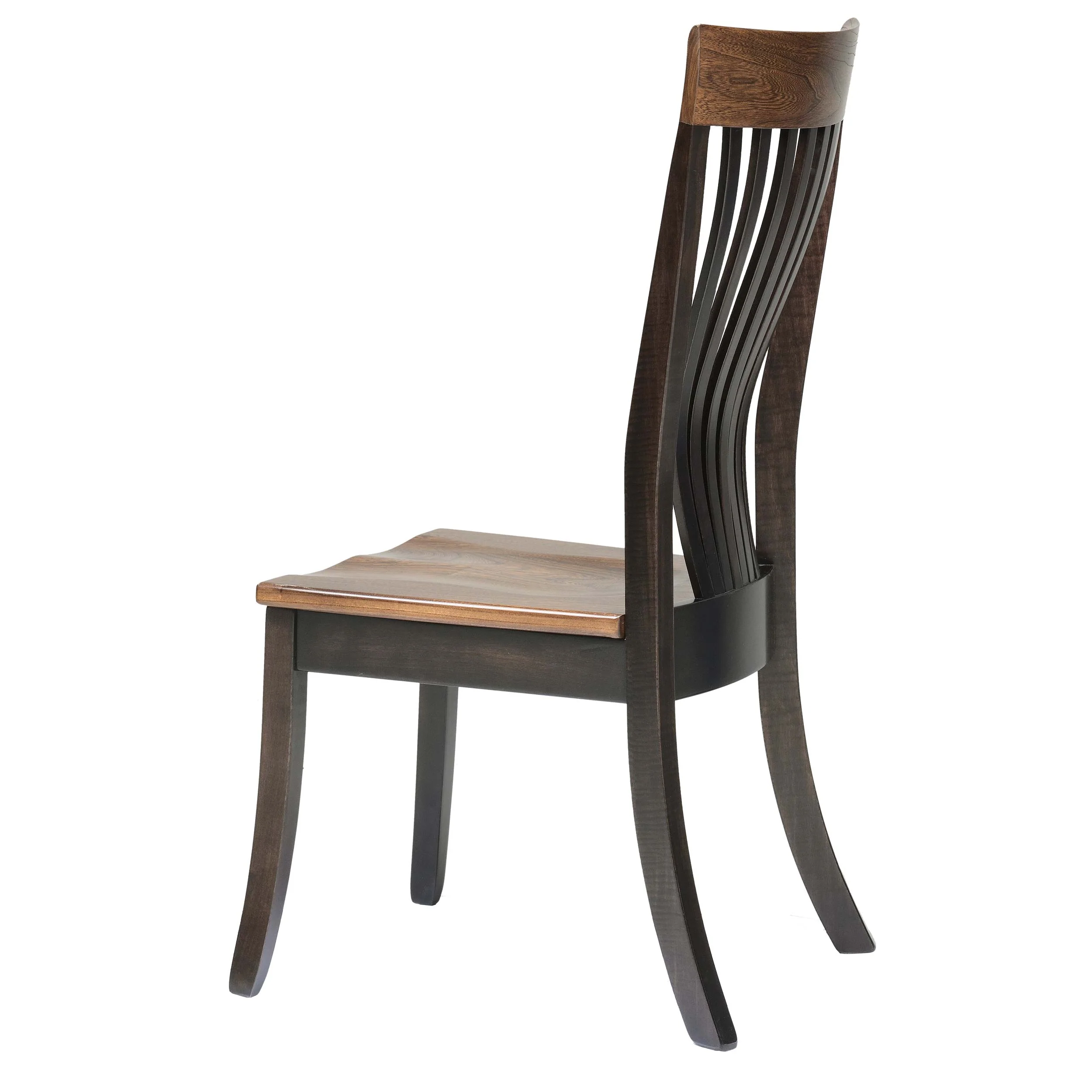 QW Amish Charlestown Fan-Back Side Chair - Image 14