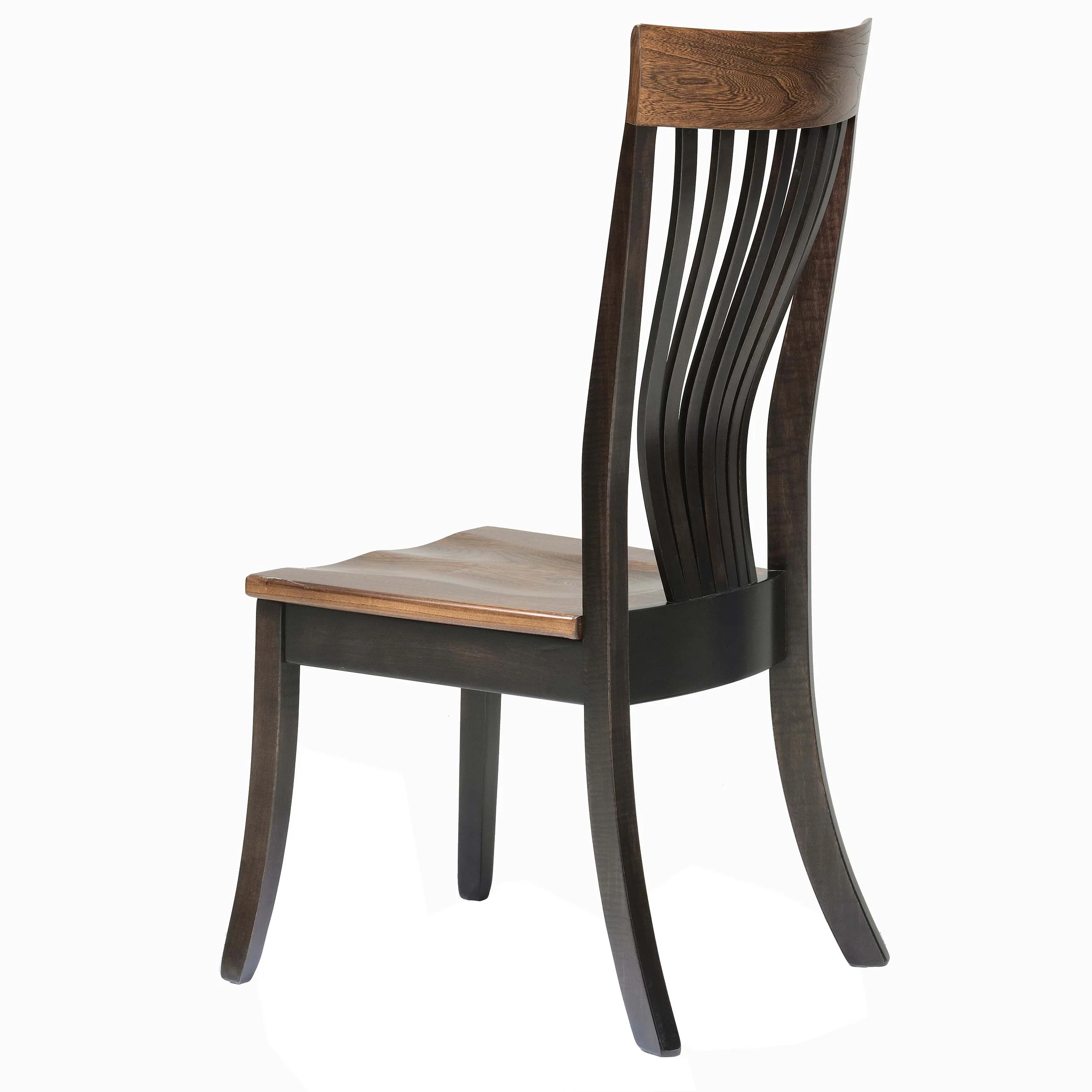 QW Amish Charlestown Fan-Back Side Chair - Image 15
