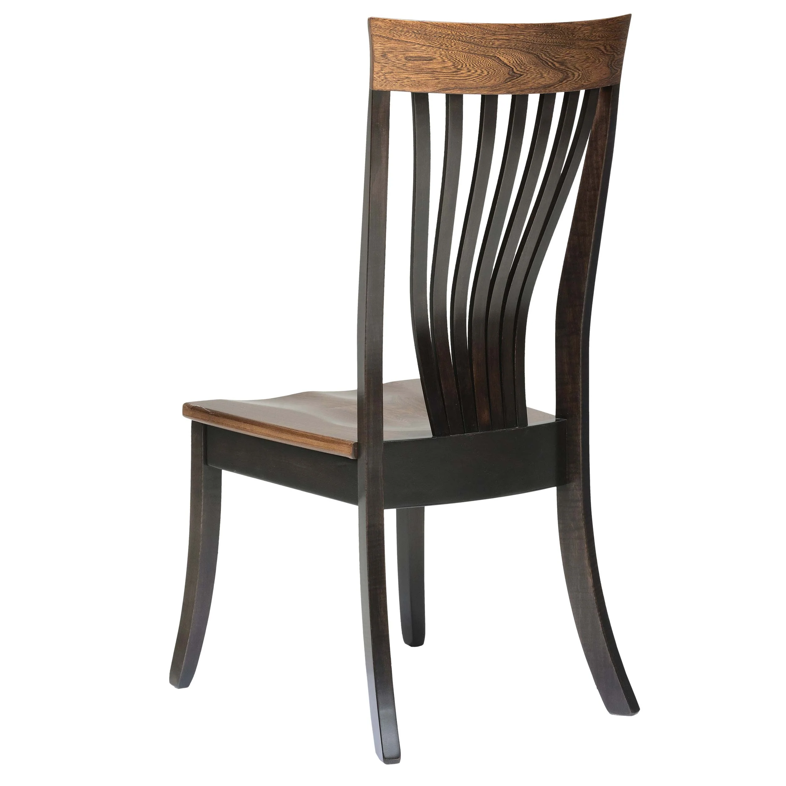 QW Amish Charlestown Fan-Back Side Chair - Image 17