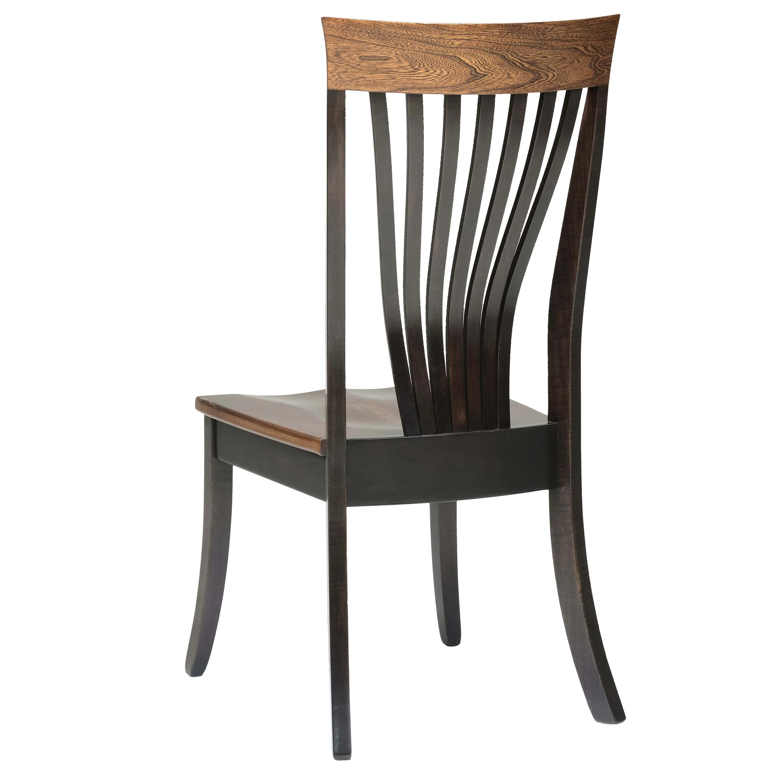QW Amish Charlestown Fan-Back Side Chair - Image 18