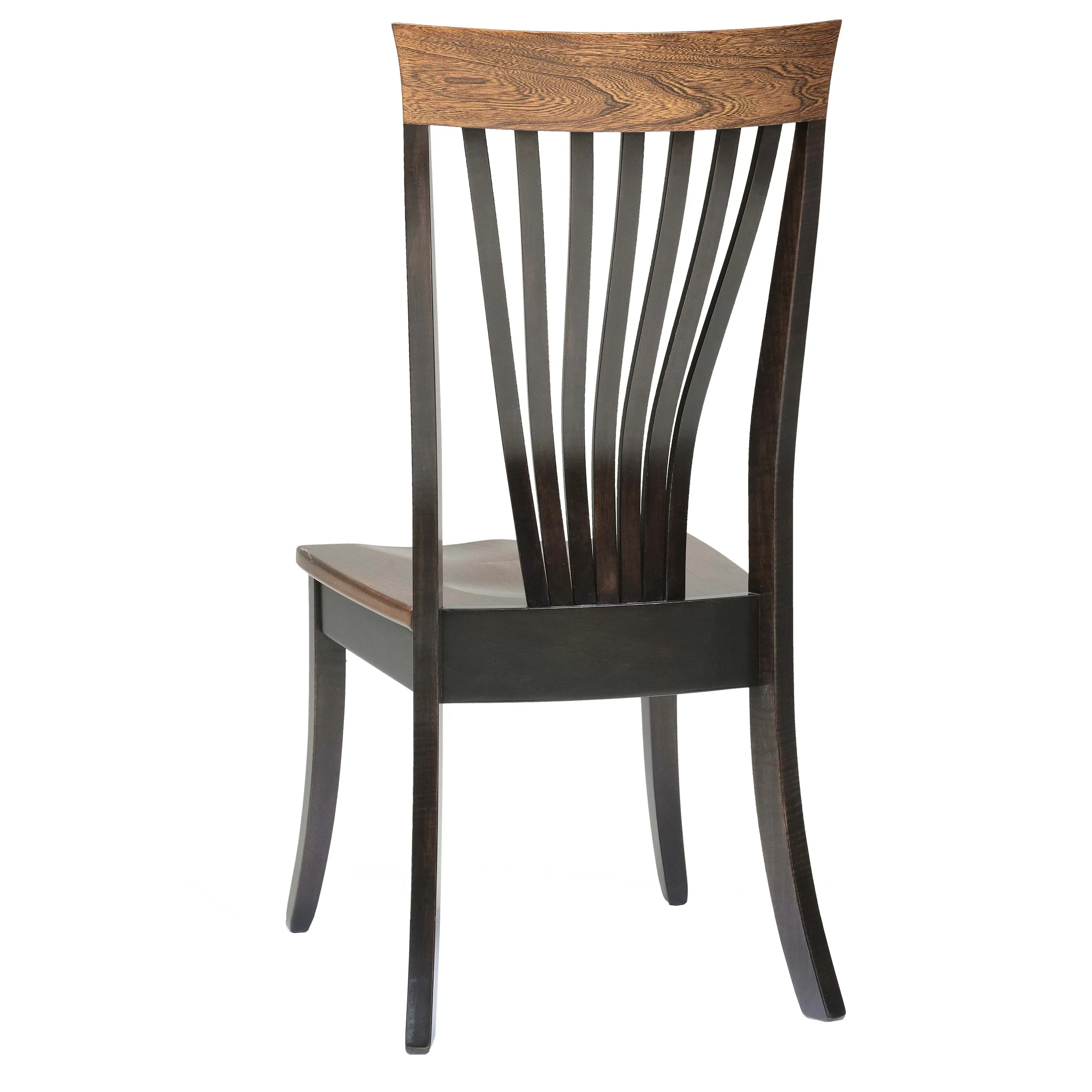 QW Amish Charlestown Fan-Back Side Chair - Image 19