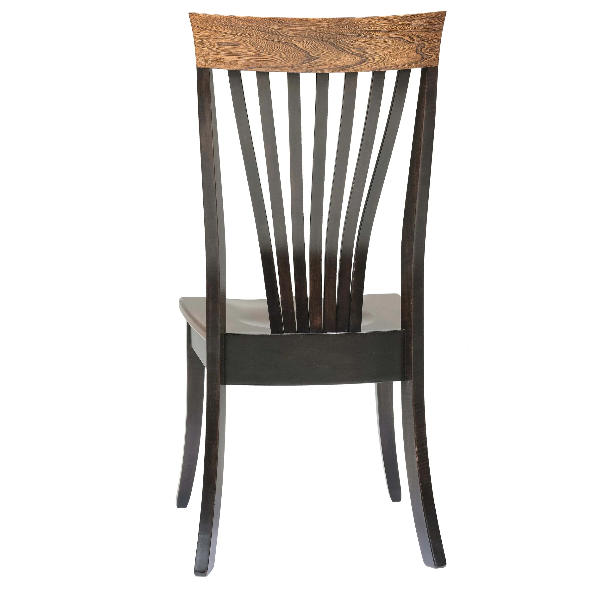 QW Amish Charlestown Fan-Back Side Chair - Image 20