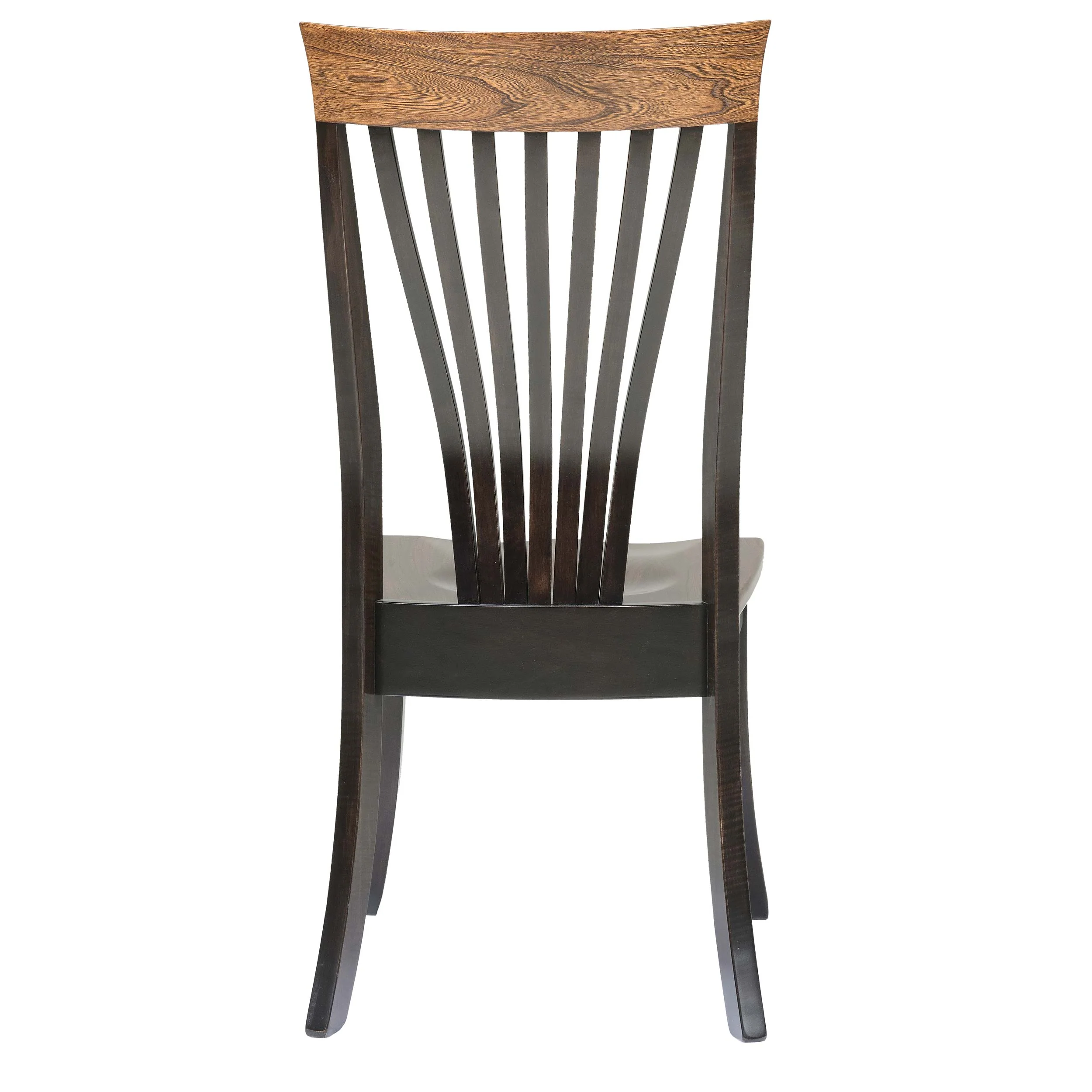 QW Amish Charlestown Fan-Back Side Chair - Image 21