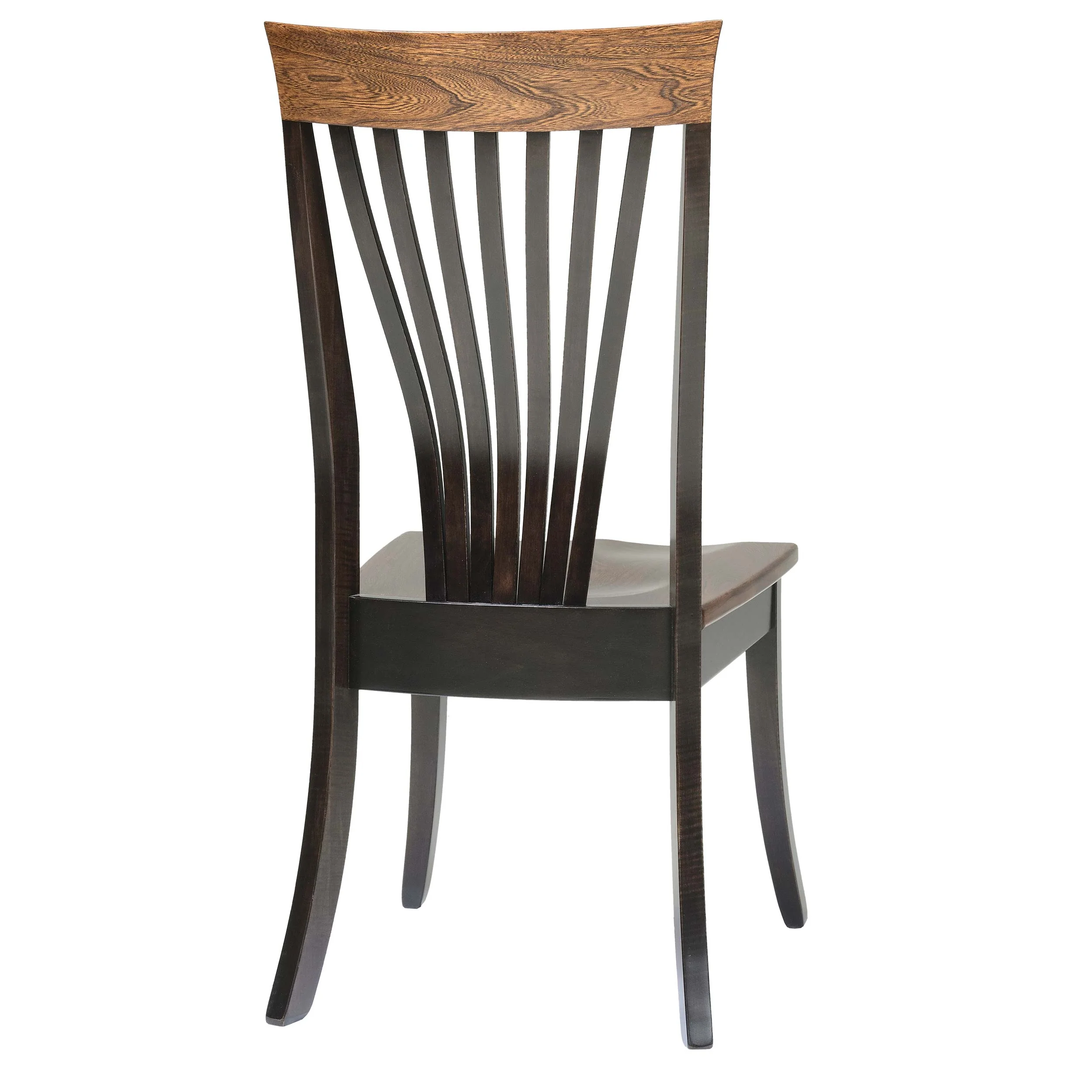 QW Amish Charlestown Fan-Back Side Chair - Image 22