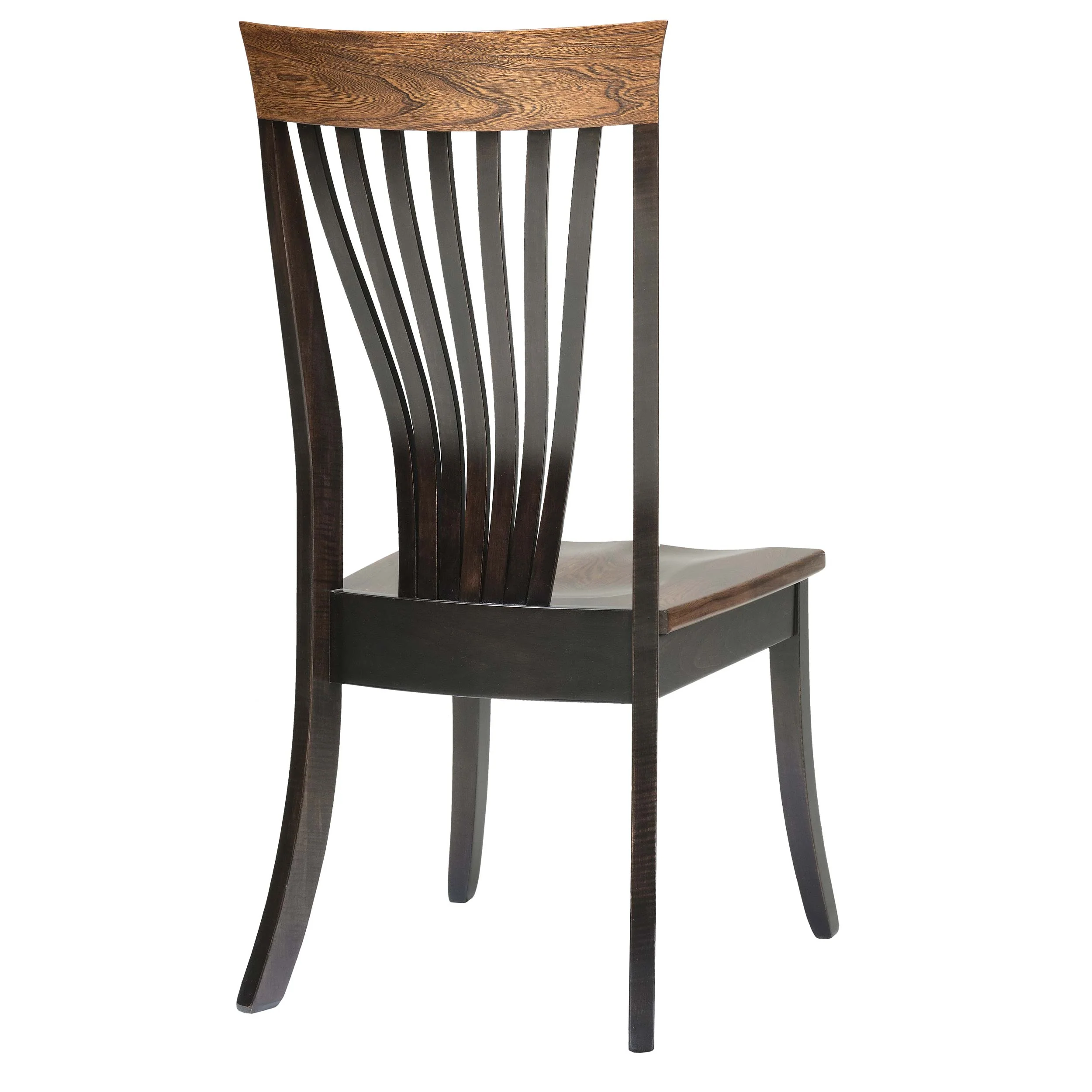 QW Amish Charlestown Fan-Back Side Chair - Image 23