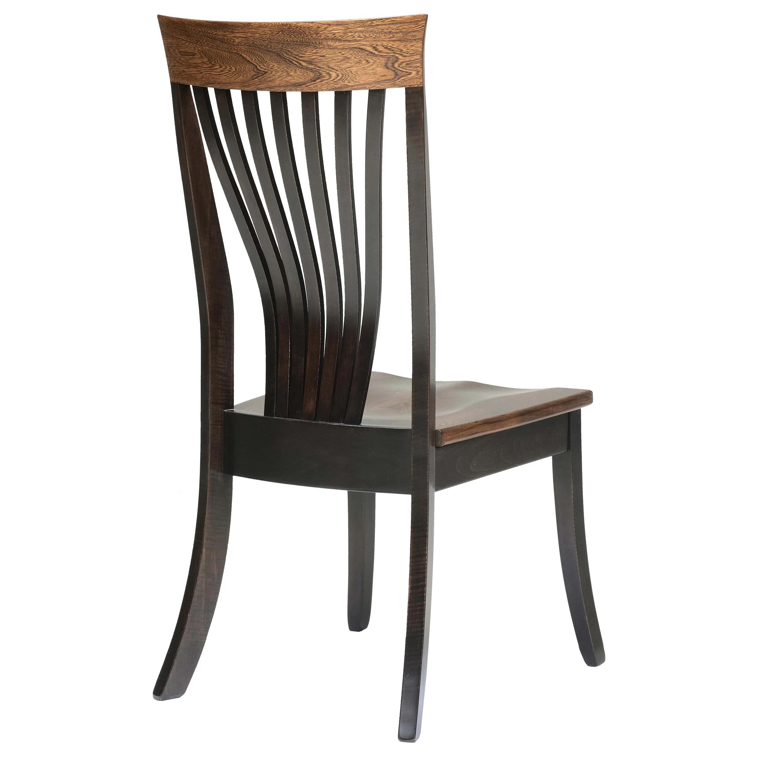 QW Amish Charlestown Fan-Back Side Chair - Image 24