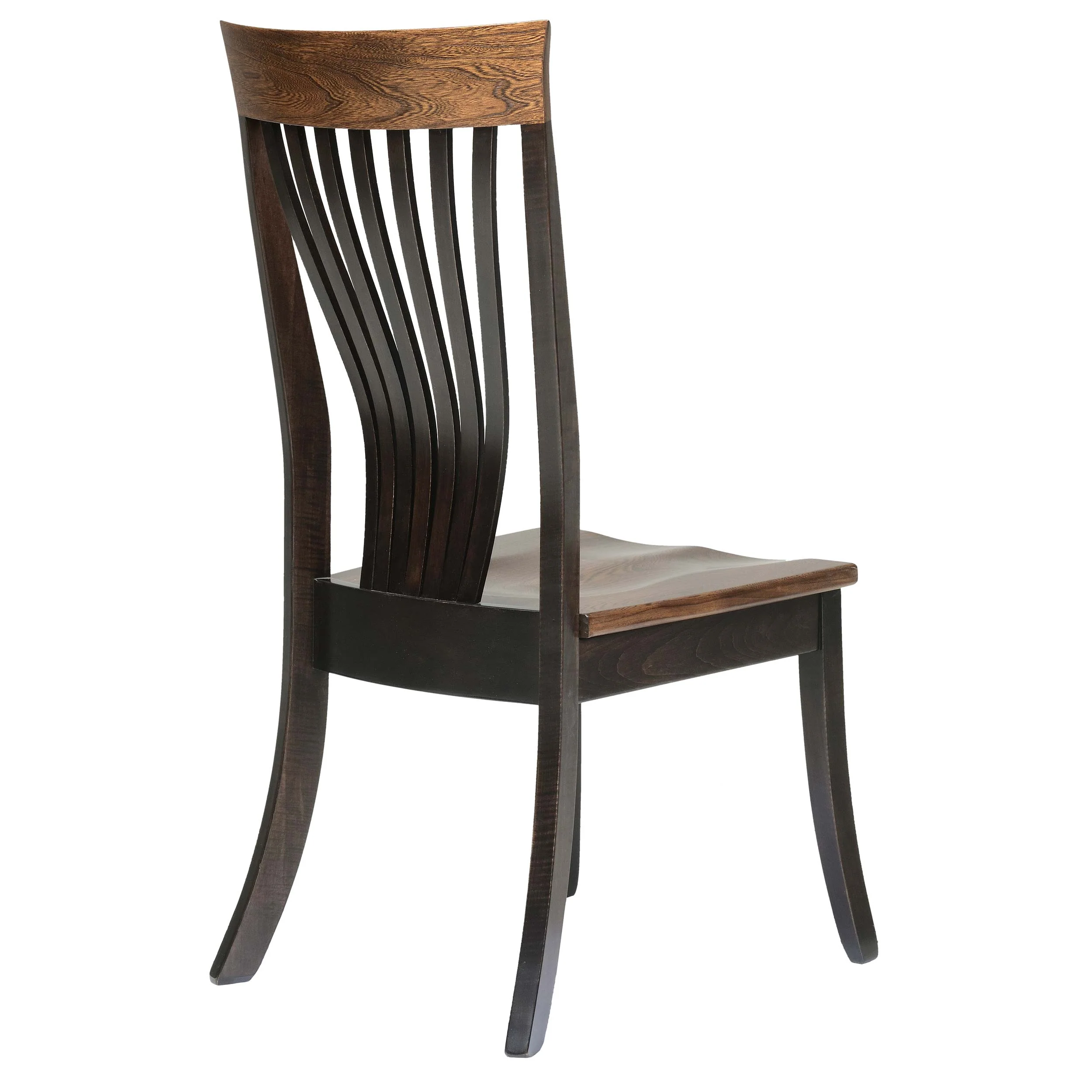 QW Amish Charlestown Fan-Back Side Chair - Image 25