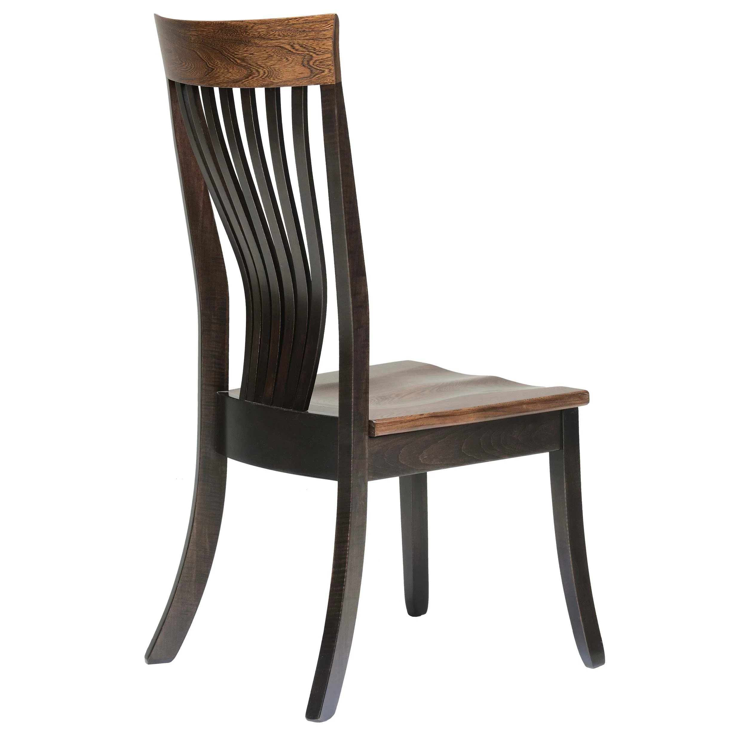 QW Amish Charlestown Fan-Back Side Chair - Image 26