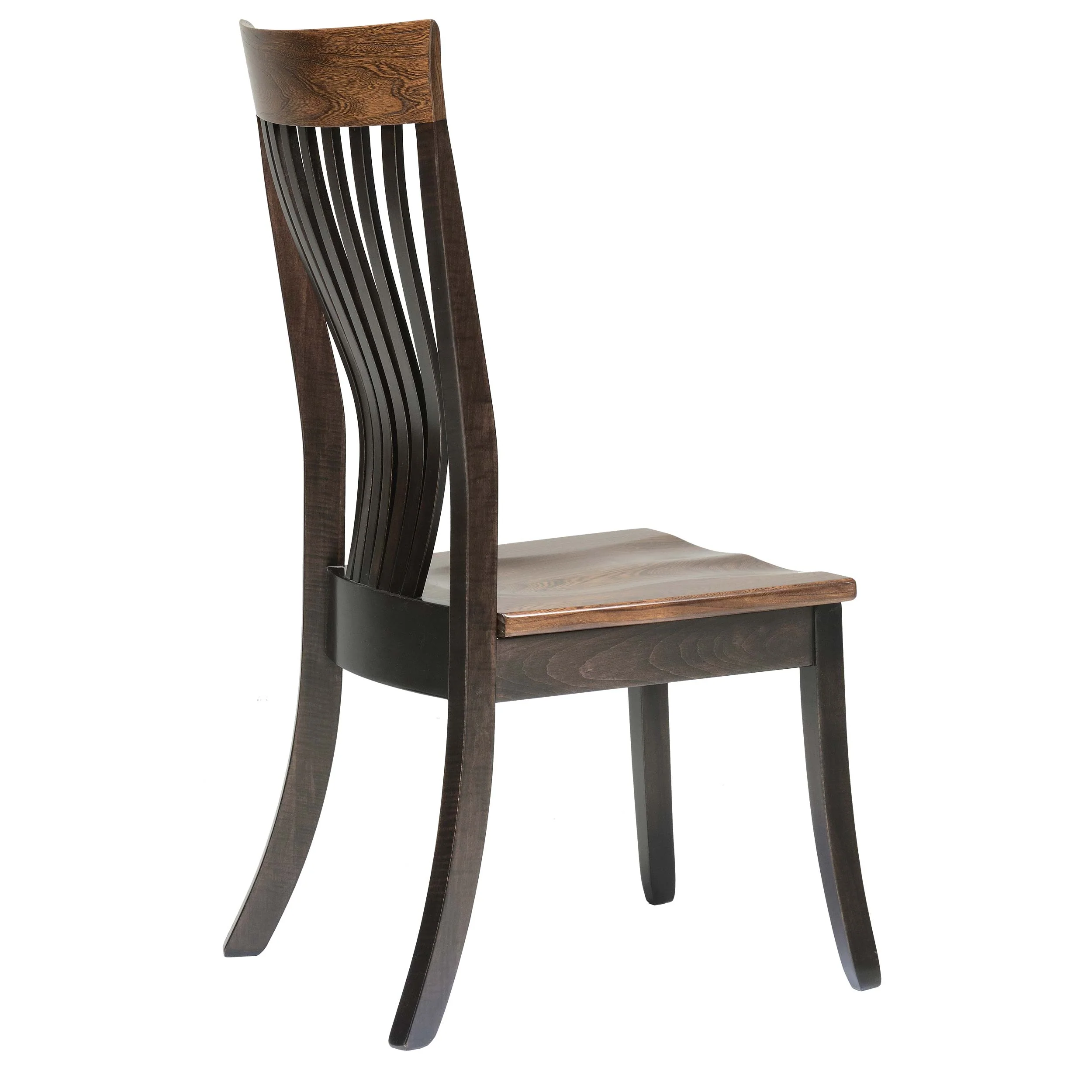 QW Amish Charlestown Fan-Back Side Chair - Image 27