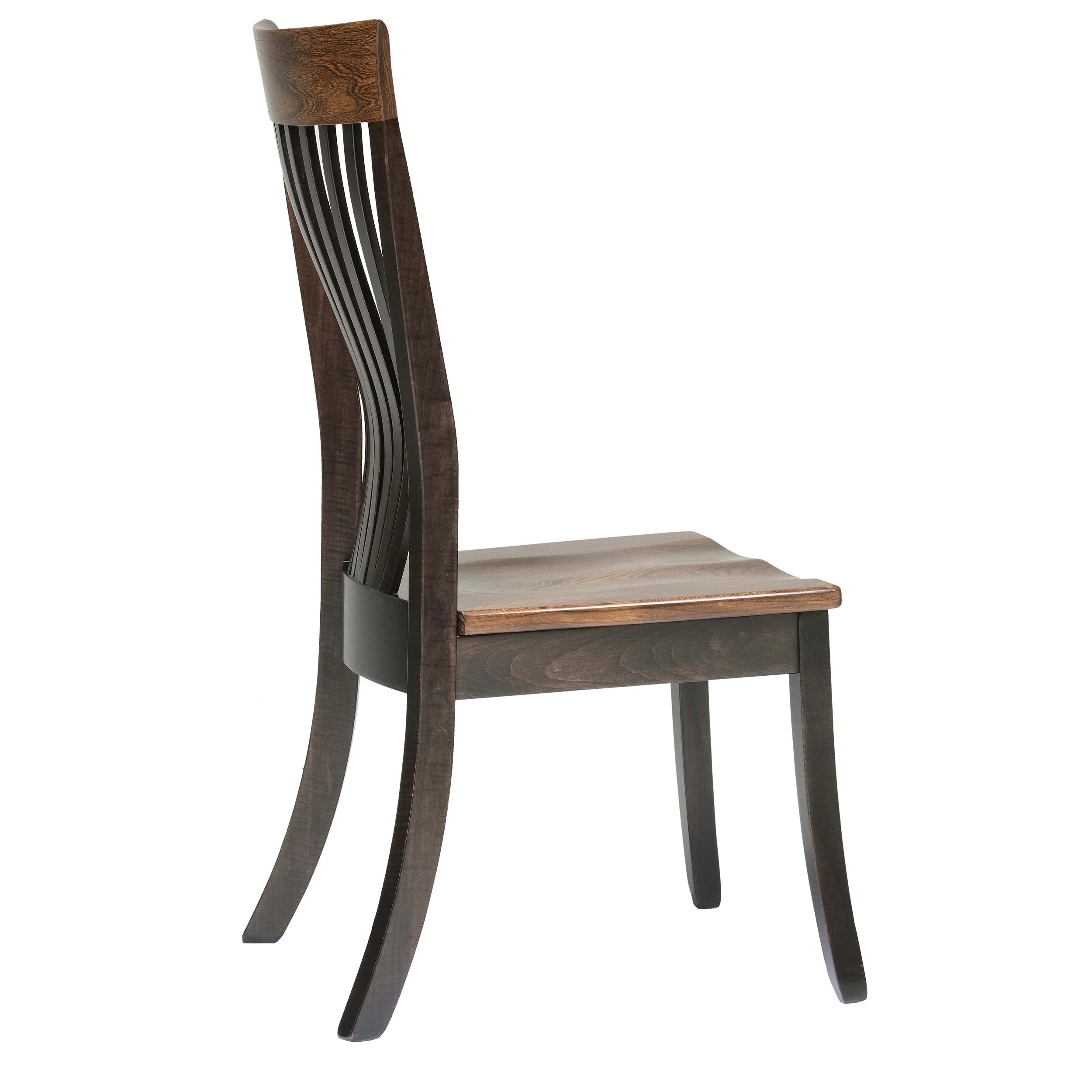 QW Amish Charlestown Fan-Back Side Chair - Image 28