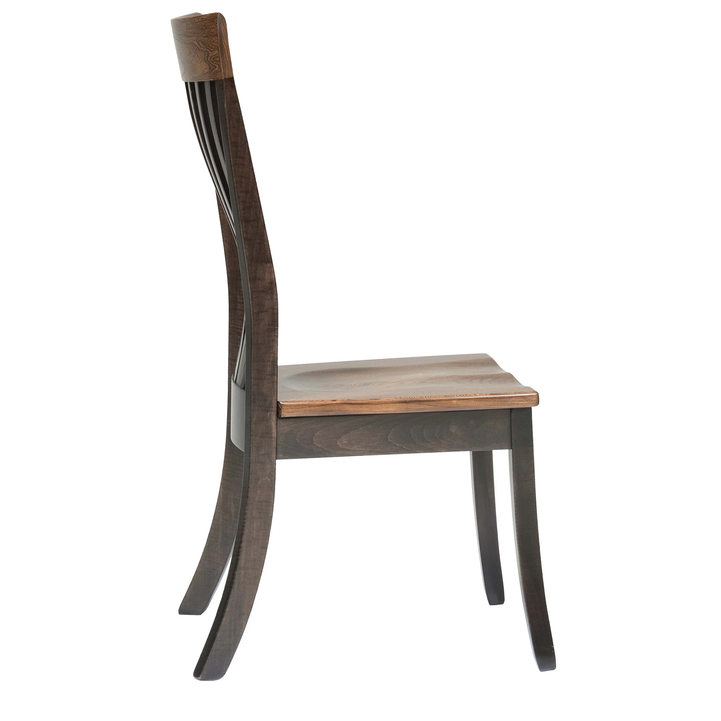 QW Amish Charlestown Fan-Back Side Chair - Image 29
