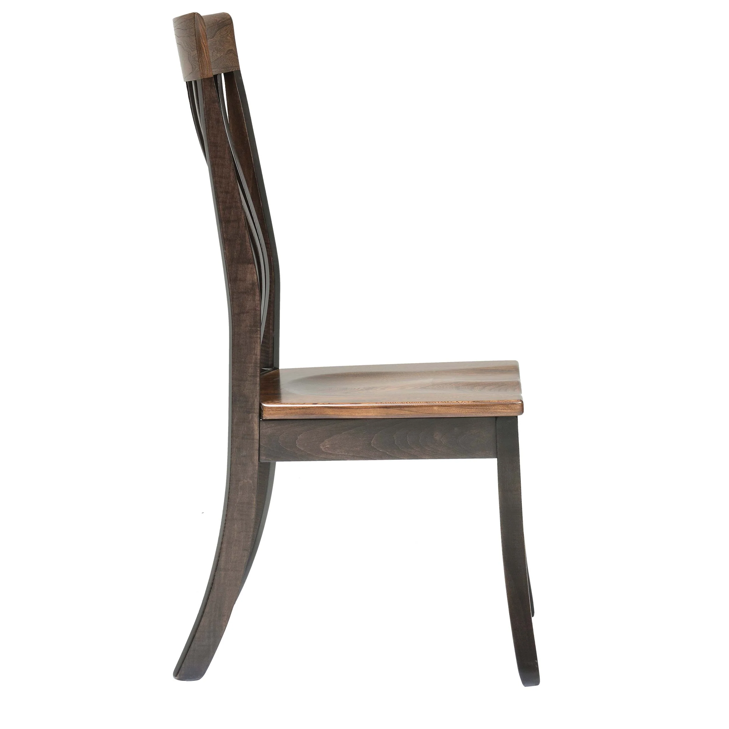 QW Amish Charlestown Fan-Back Side Chair - Image 30